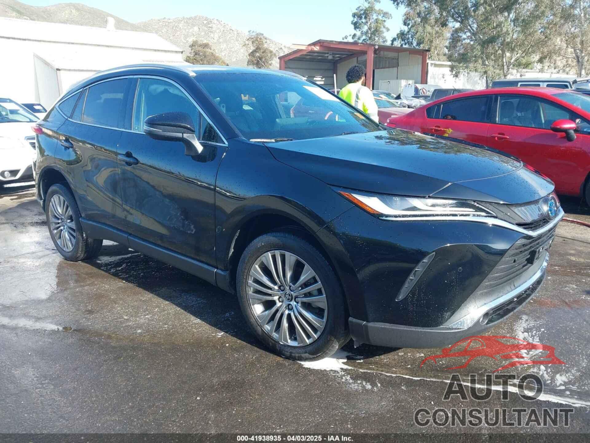TOYOTA VENZA 2023 - JTEAAAAHXPJ135577