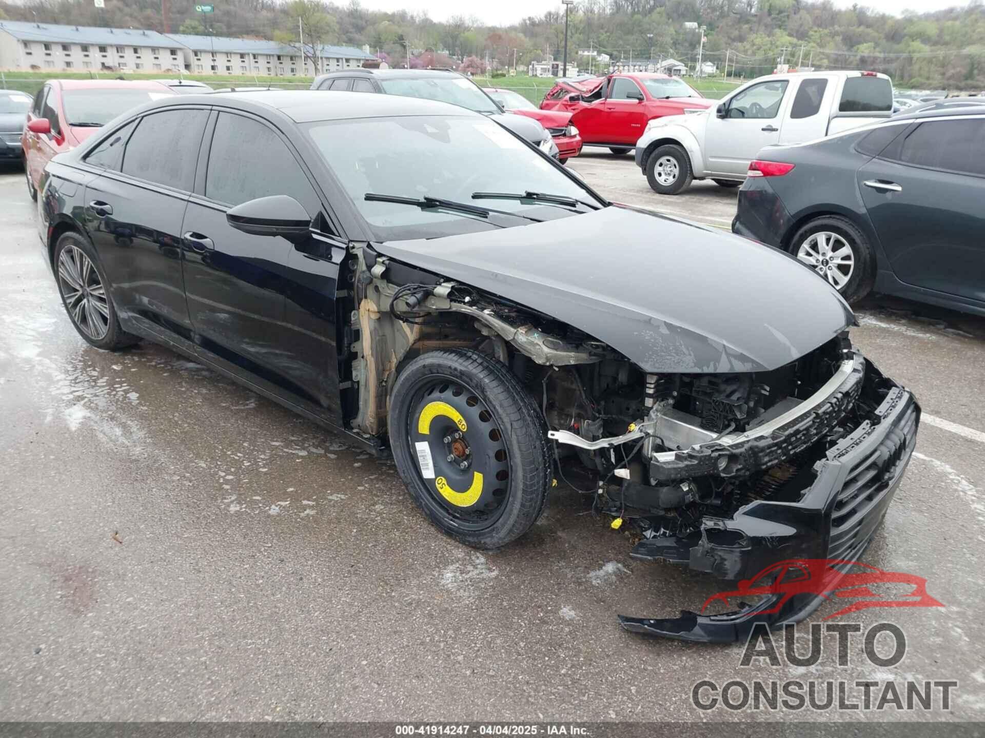 AUDI A6 2021 - WAUD8AF22MN034763