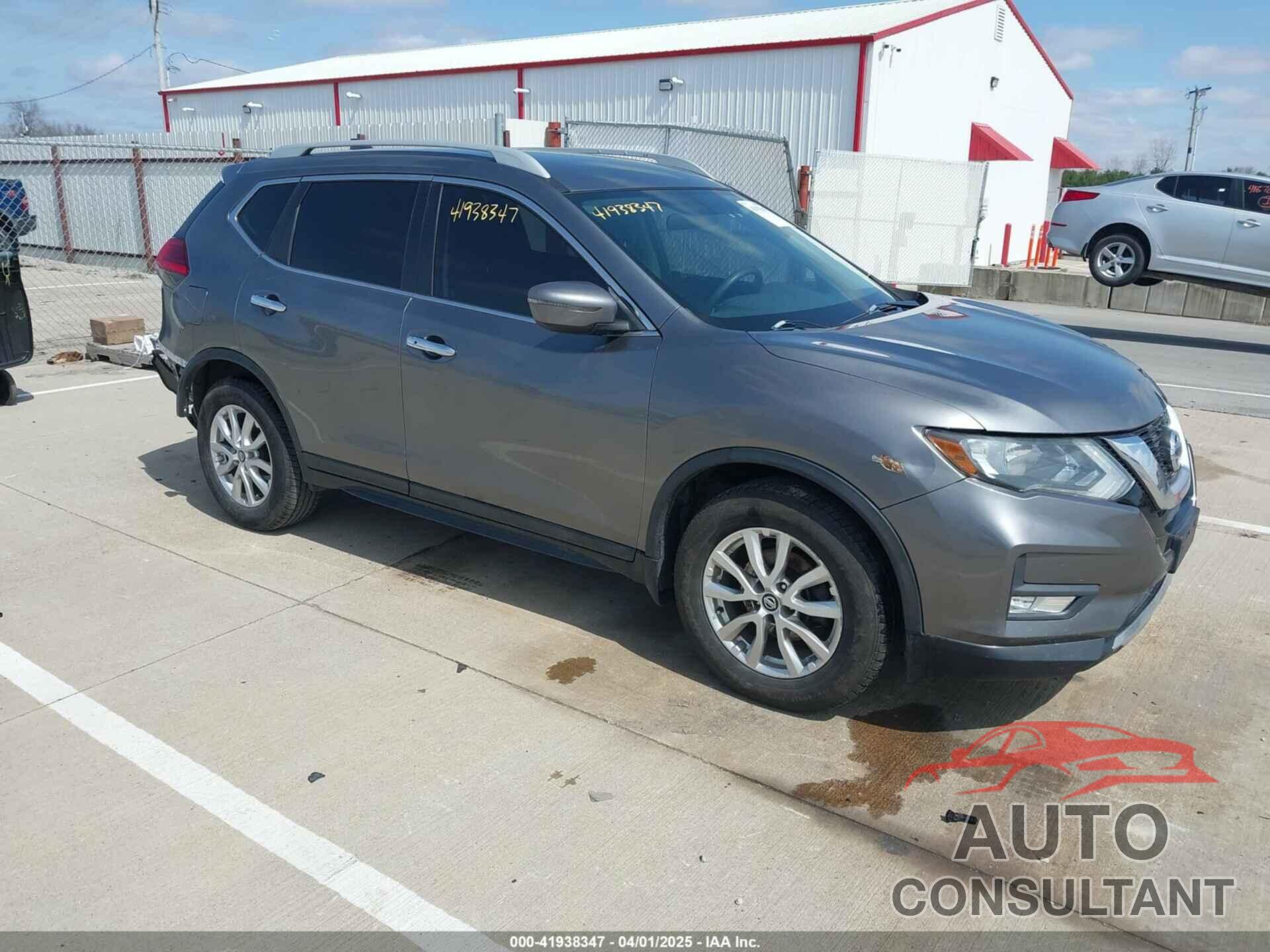 NISSAN ROGUE 2017 - 5N1AT2MT5HC803355