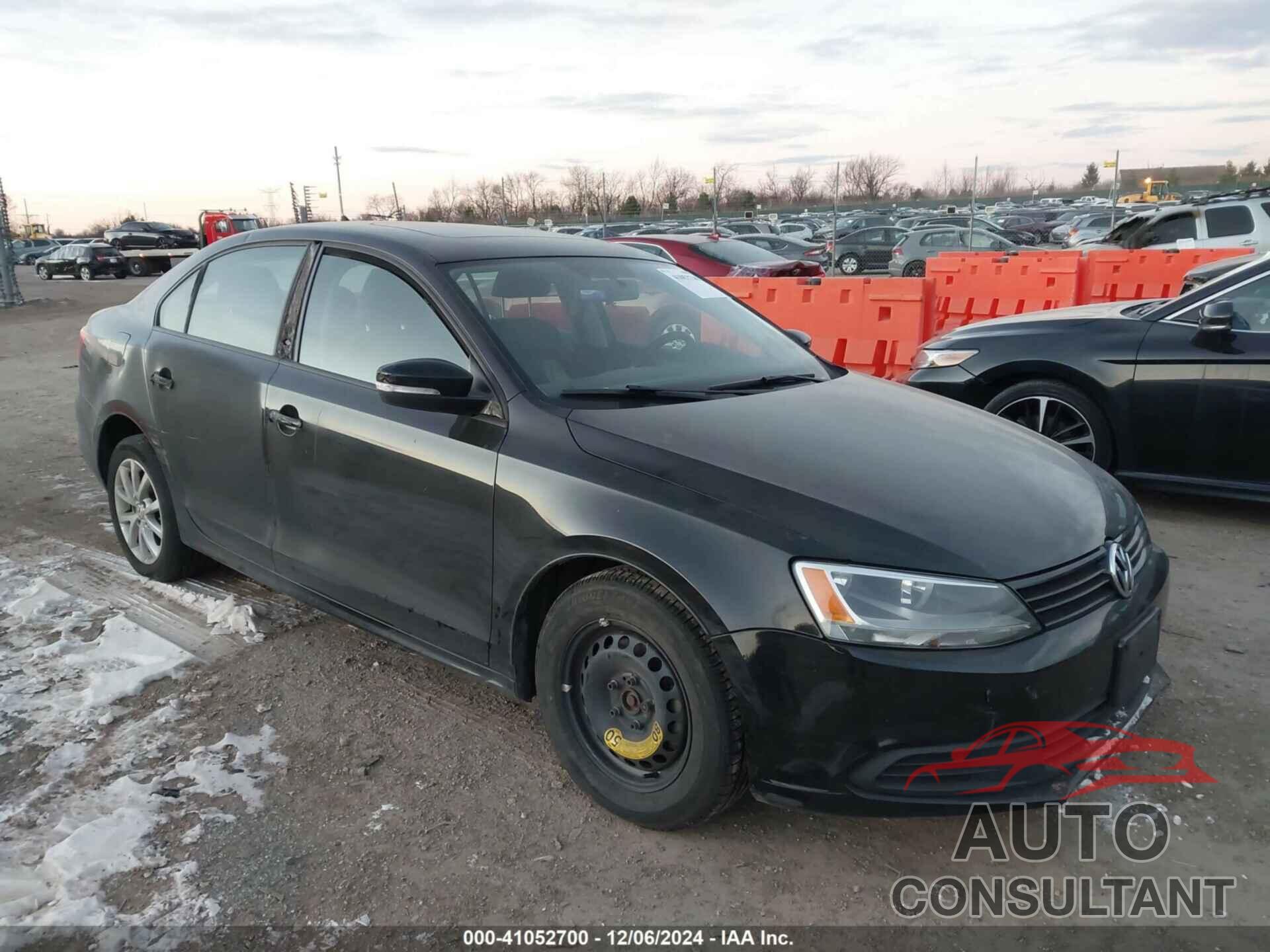 VOLKSWAGEN JETTA 2012 - 3VWDP7AJ8CM466416