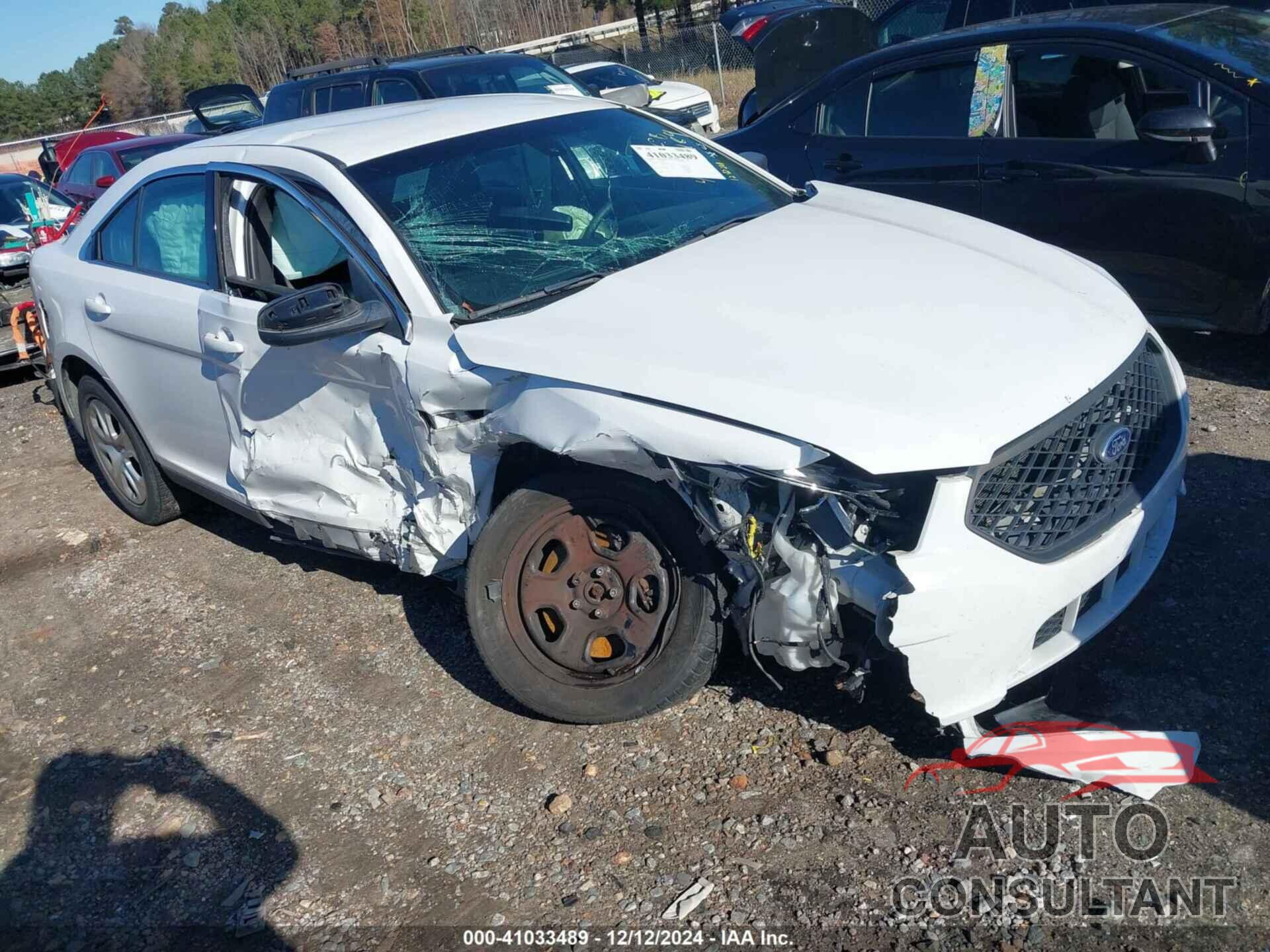FORD POLICE INTERCEPTOR 2015 - 1FAHP2L88FG149385