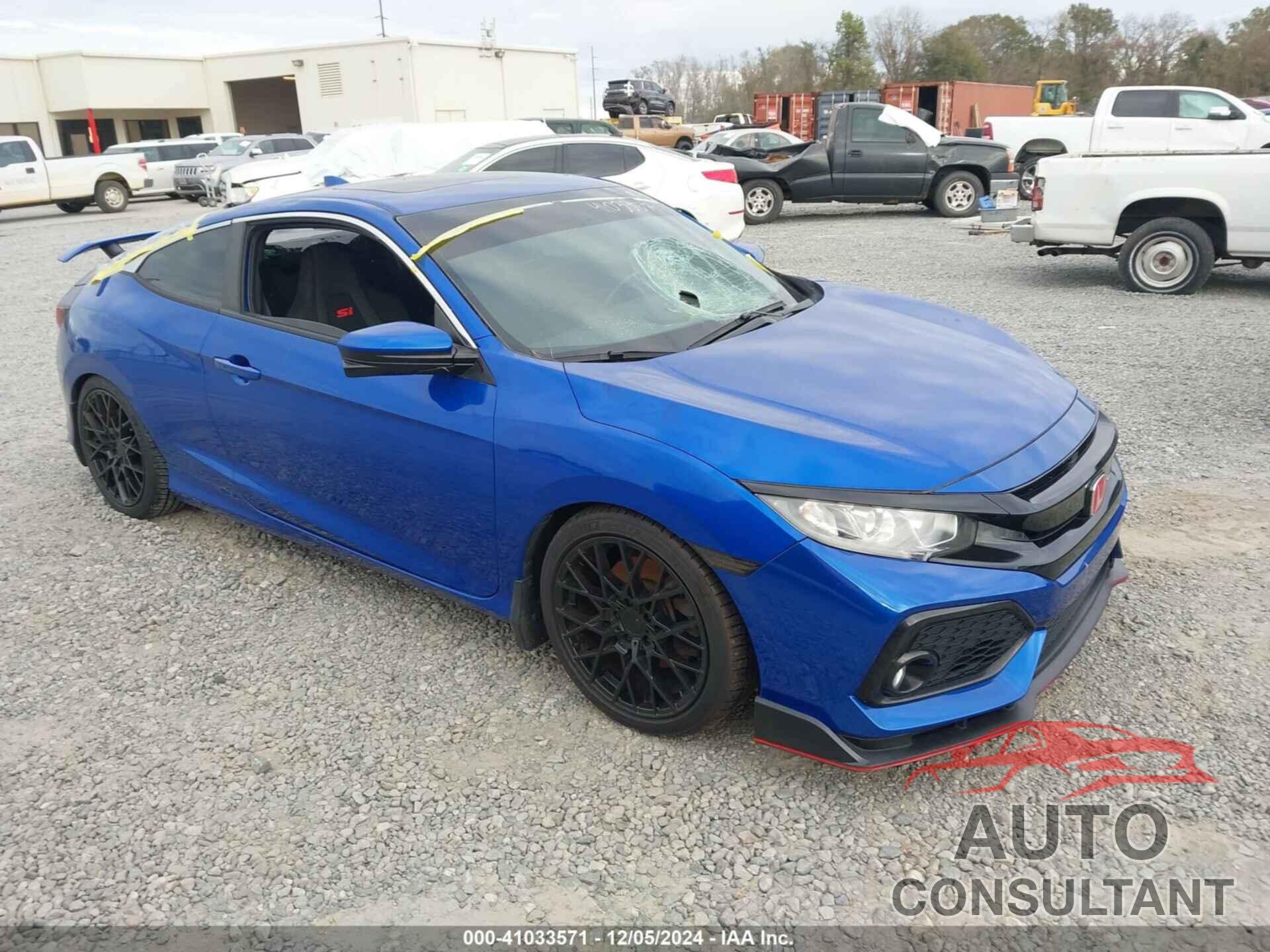 HONDA CIVIC 2018 - 2HGFC3A5XJH750064
