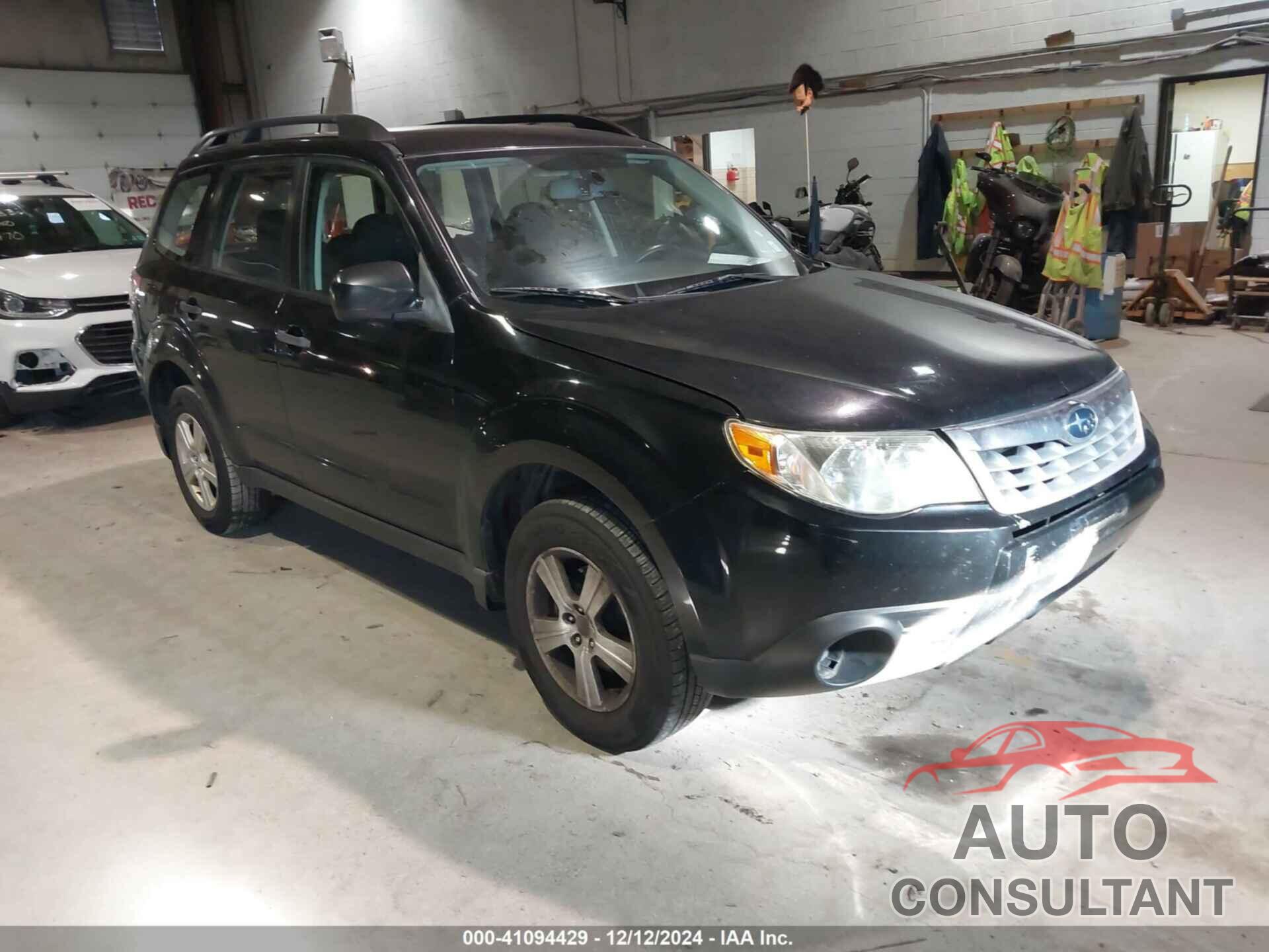 SUBARU FORESTER 2011 - JF2SHABC4BH772571