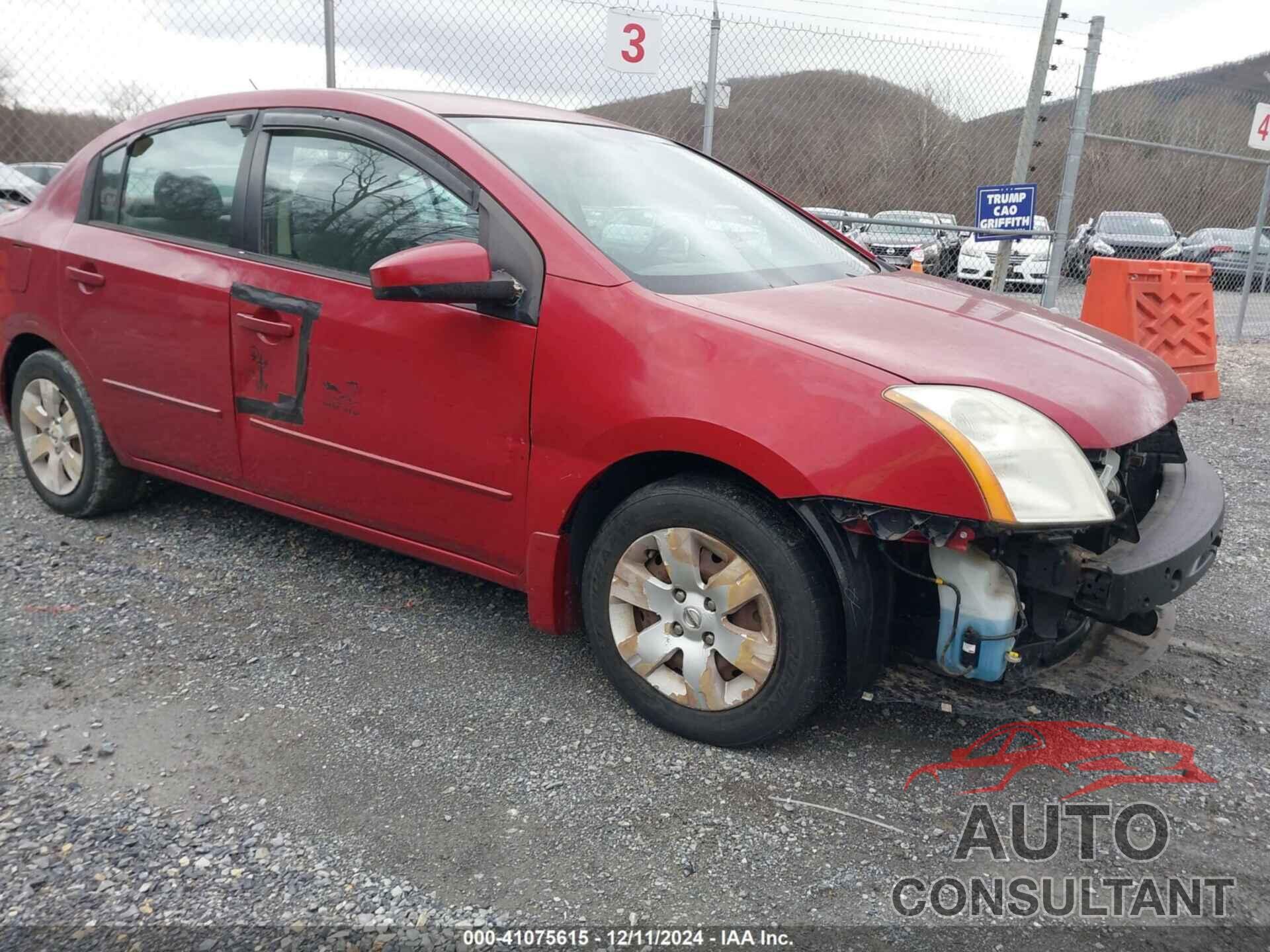 NISSAN SENTRA 2009 - 3N1AB61E29L633839