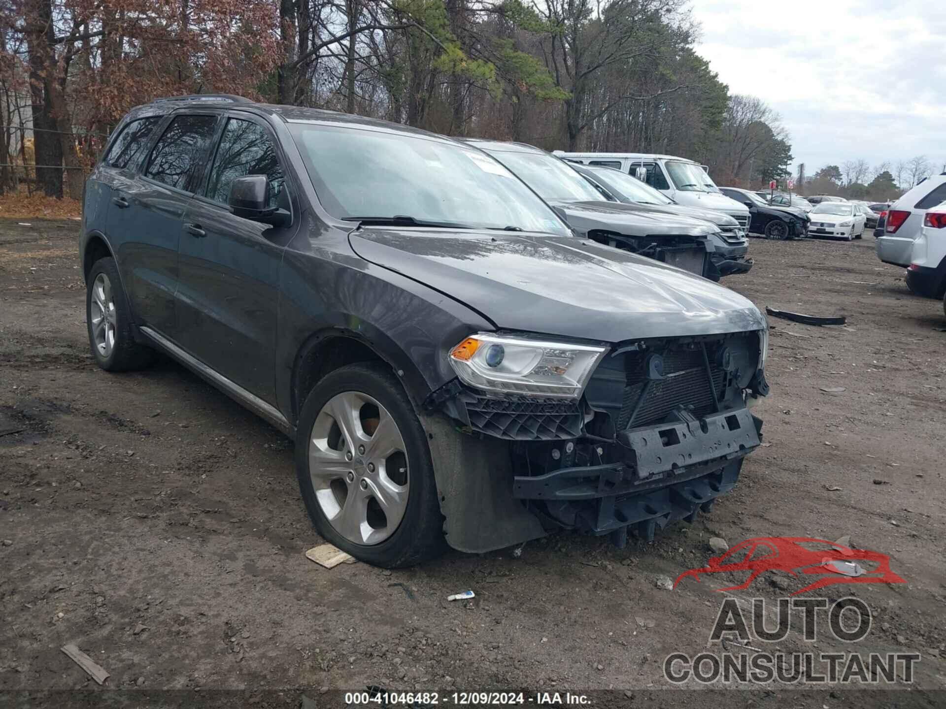 DODGE DURANGO 2015 - 1C4RDJDG6FC690451