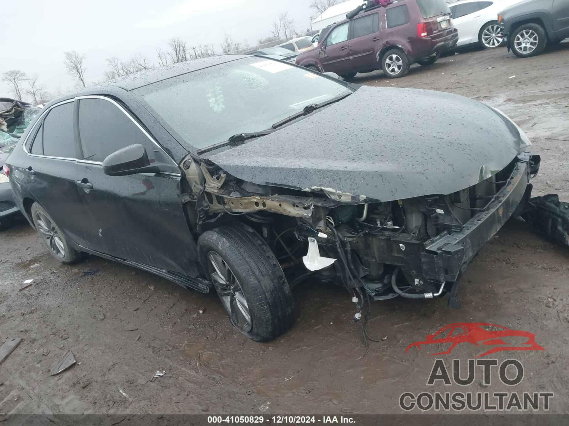 TOYOTA CAMRY 2017 - 4T1BF1FK9HU385628