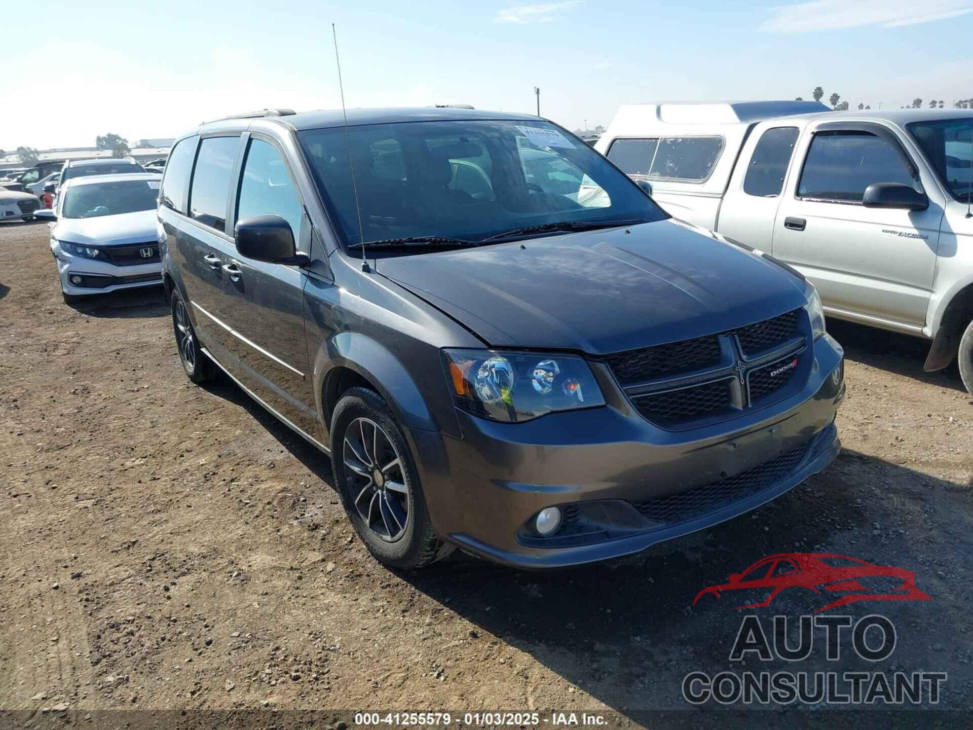 DODGE GRAND CARAVAN 2016 - 2C4RDGEG1GR329333