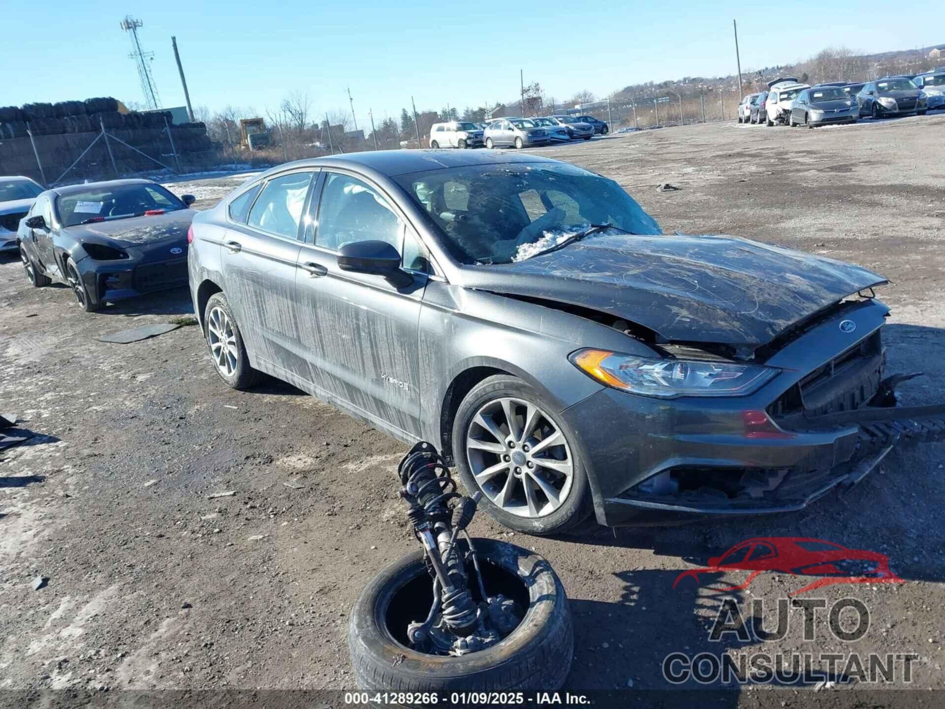 FORD FUSION HYBRID 2017 - 3FA6P0LU0HR325558