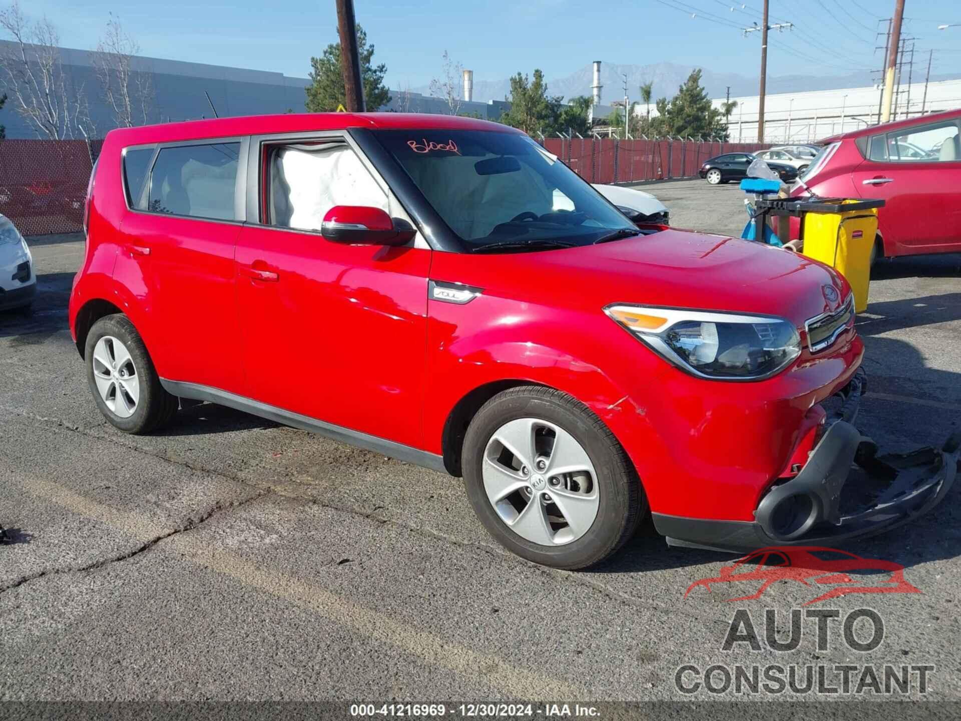 KIA SOUL 2014 - KNDJP3A5XE7702448