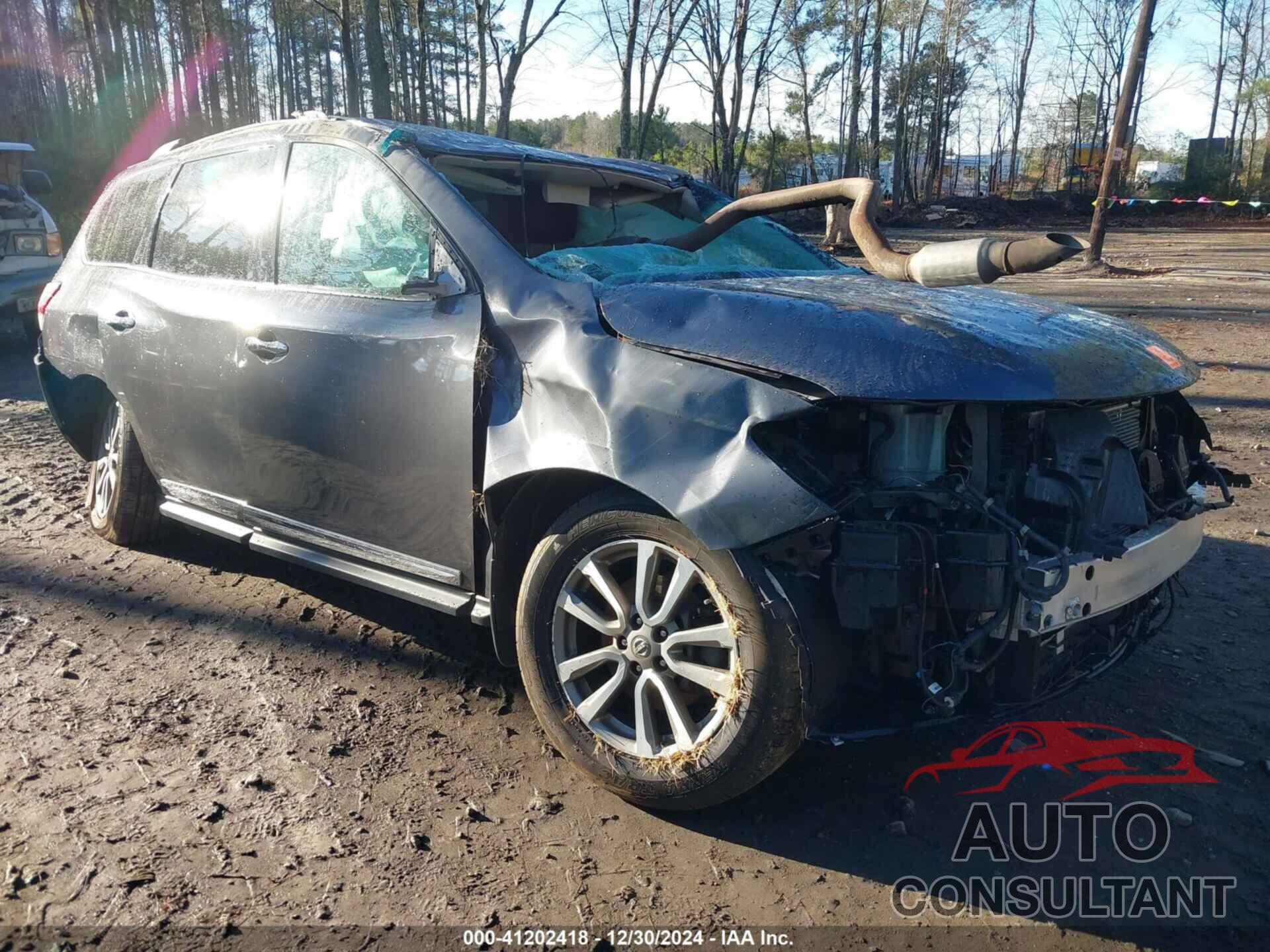 NISSAN PATHFINDER 2014 - 5N1AR2MM9EC695938