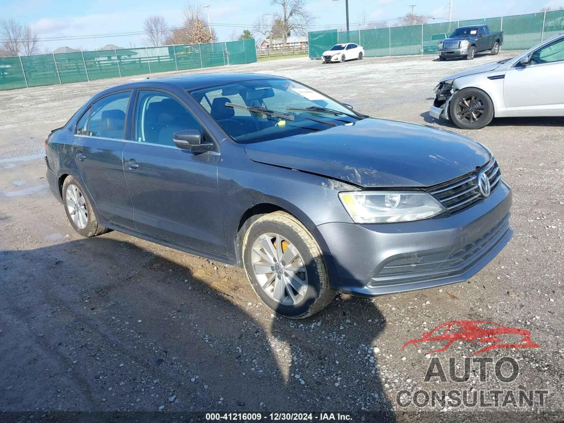 VOLKSWAGEN JETTA 2015 - 3VWD17AJ6FM284011