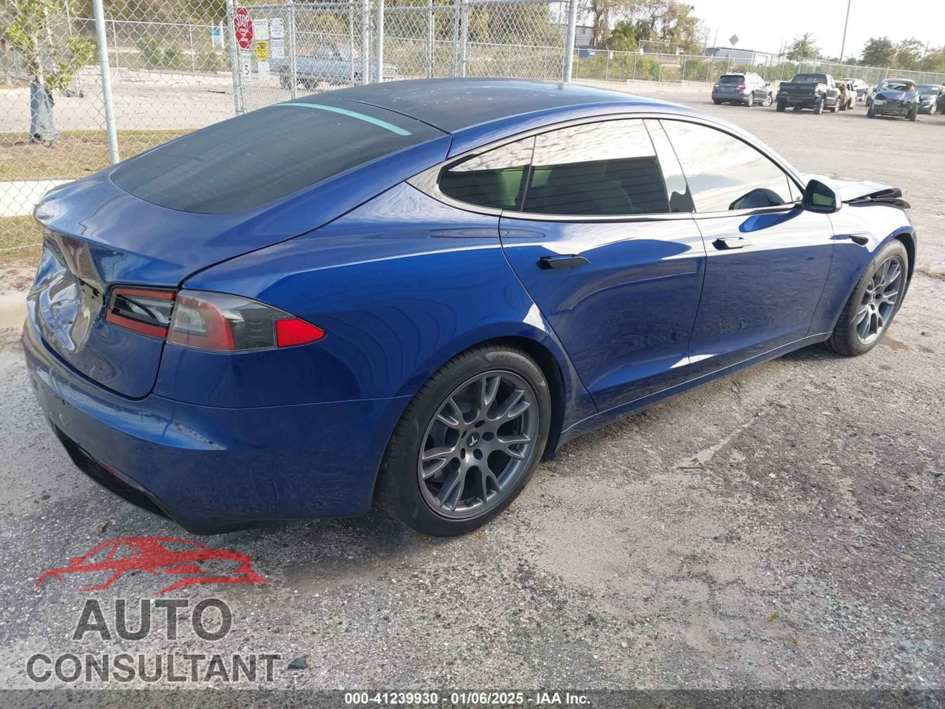 TESLA MODEL S 2021 - 5YJSA1E5XMF453632
