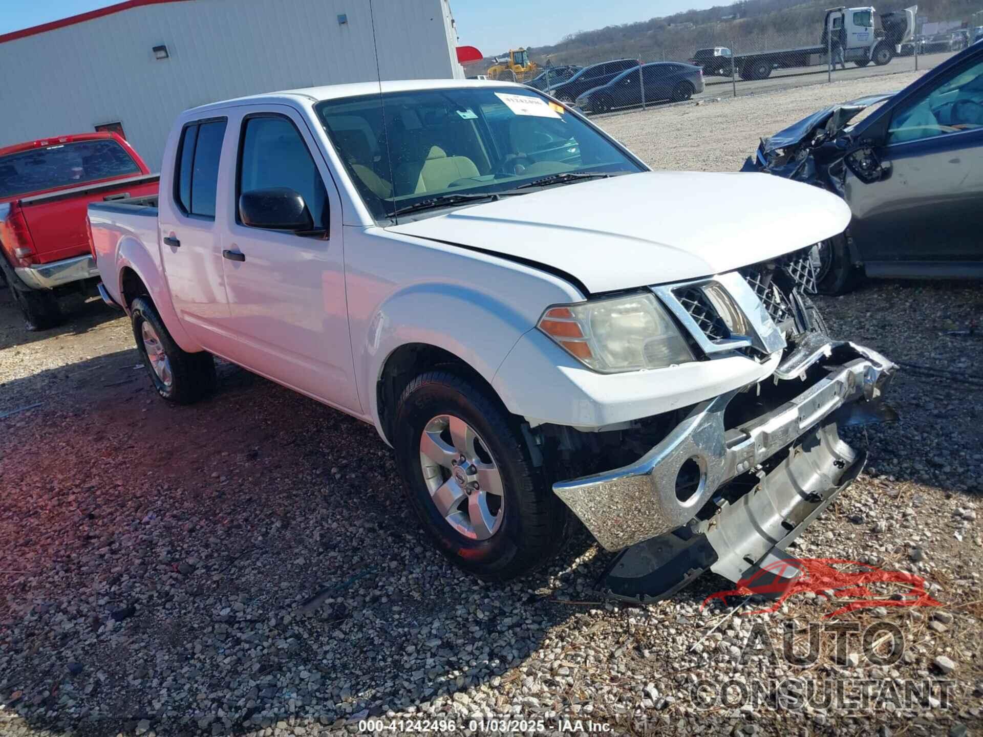 NISSAN FRONTIER 2010 - 1N6AD0ERXAC440367