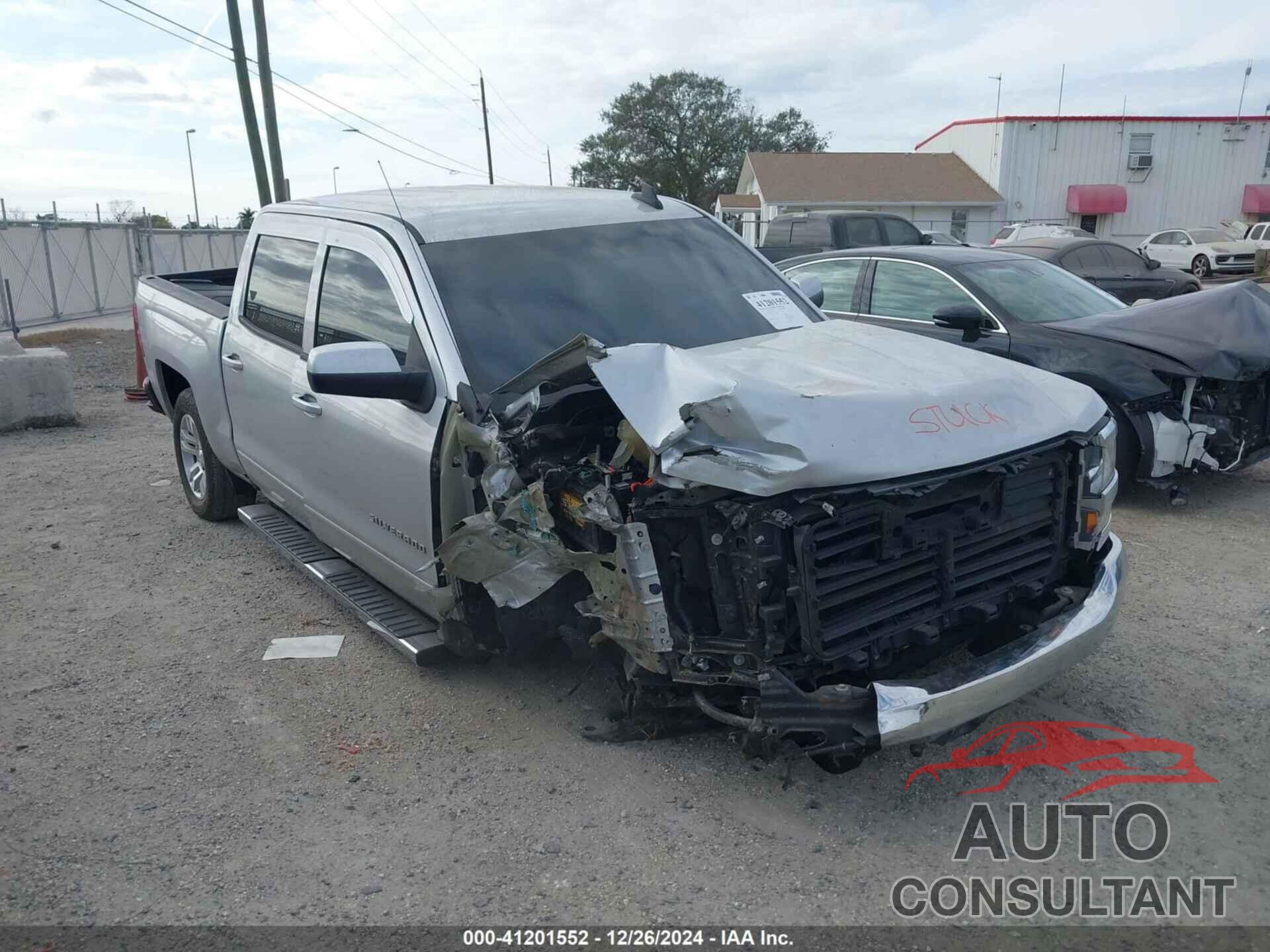 CHEVROLET SILVERADO 1500 2017 - 3GCPCREC5HG172710