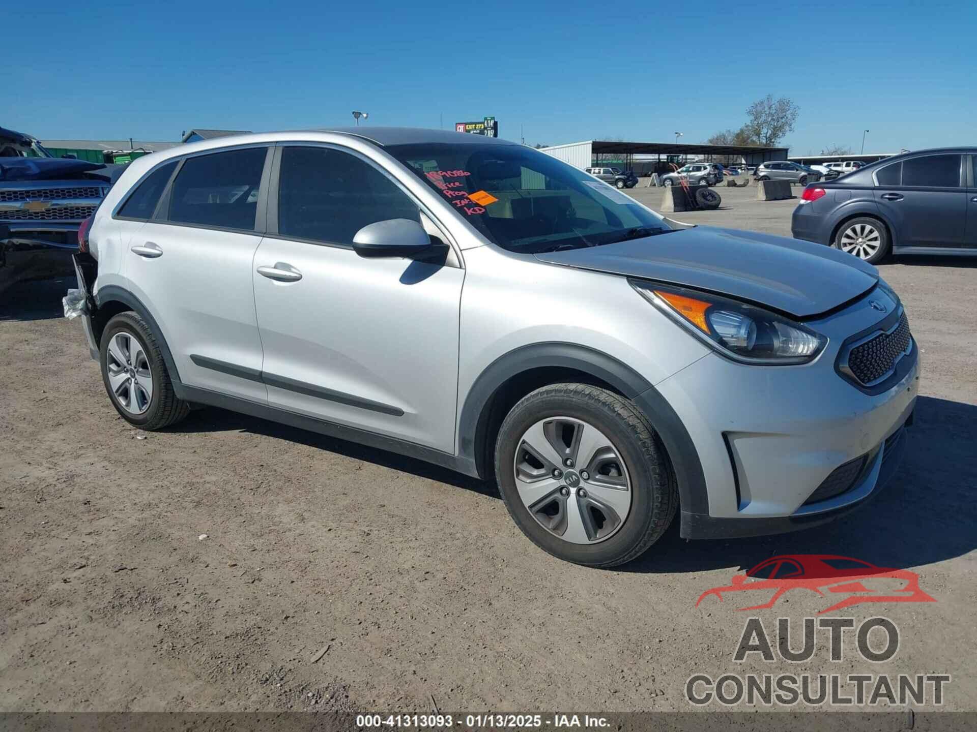 KIA NIRO 2019 - KNDCB3LCXK5220301