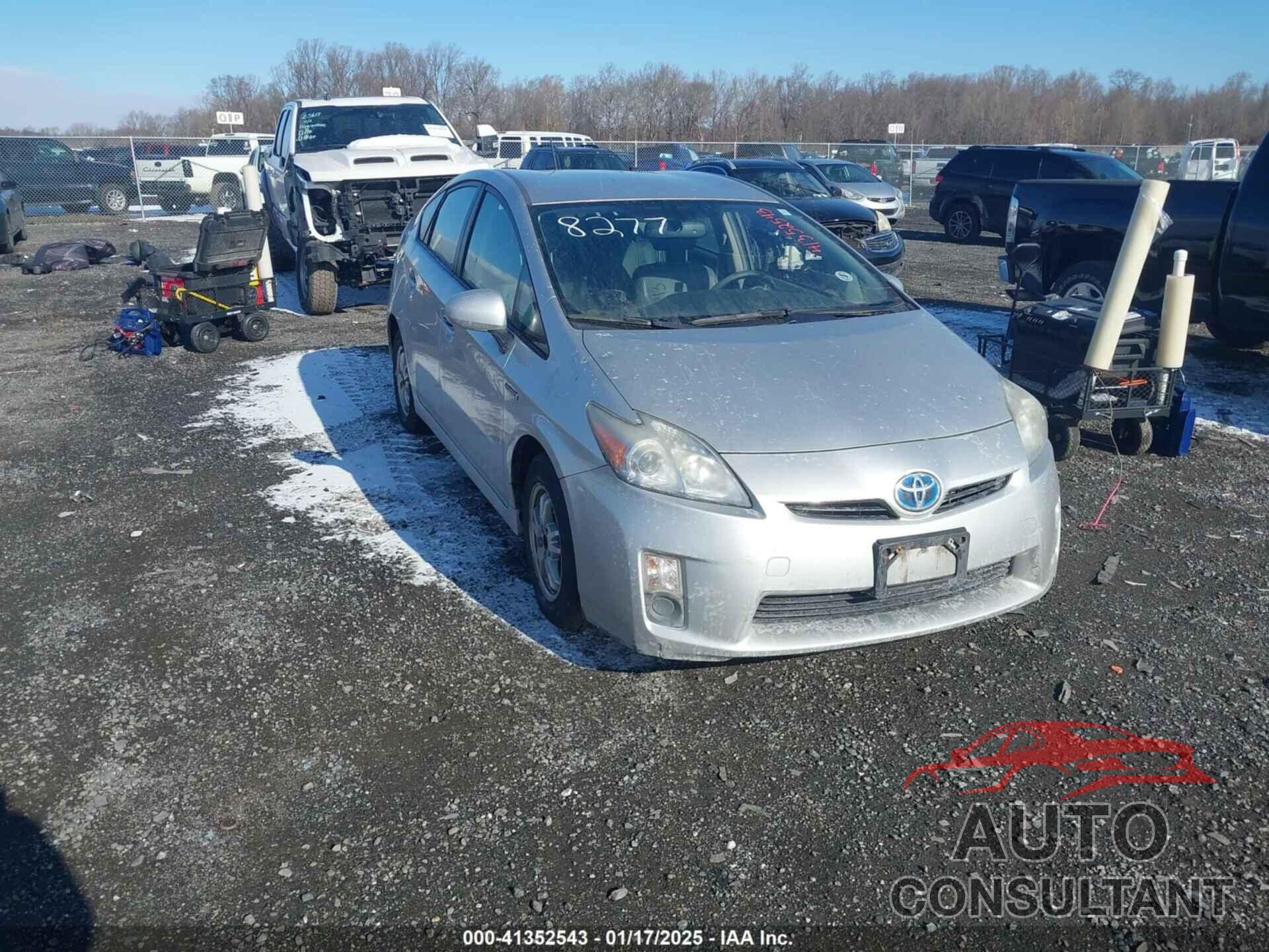 TOYOTA PRIUS 2010 - JTDKN3DU4A0068277