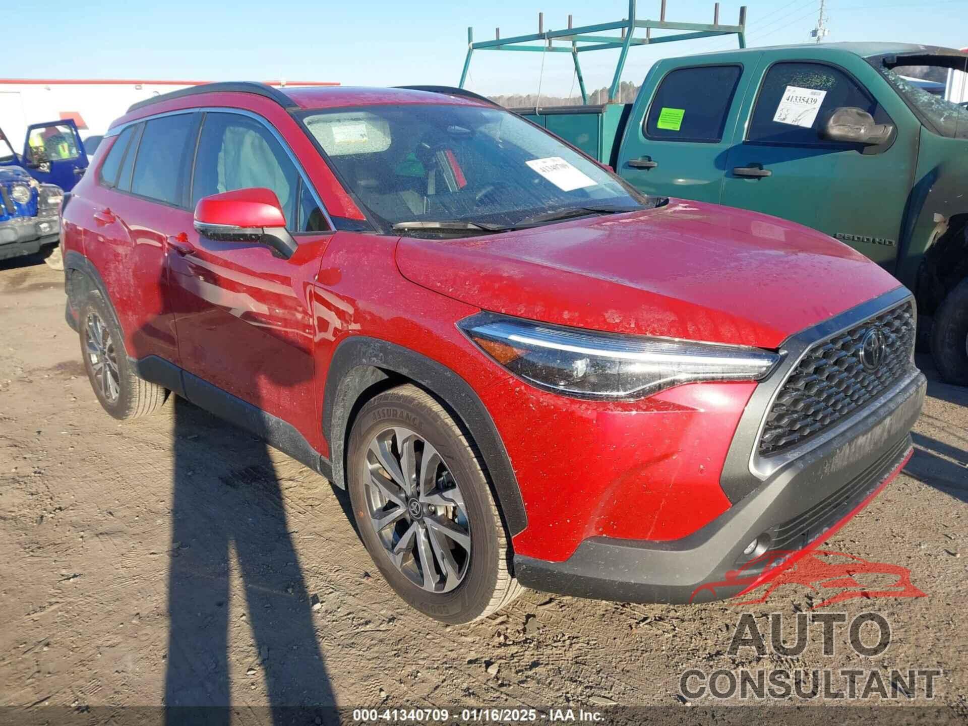 TOYOTA COROLLA CROSS 2023 - 7MUEAAAG3PV061988