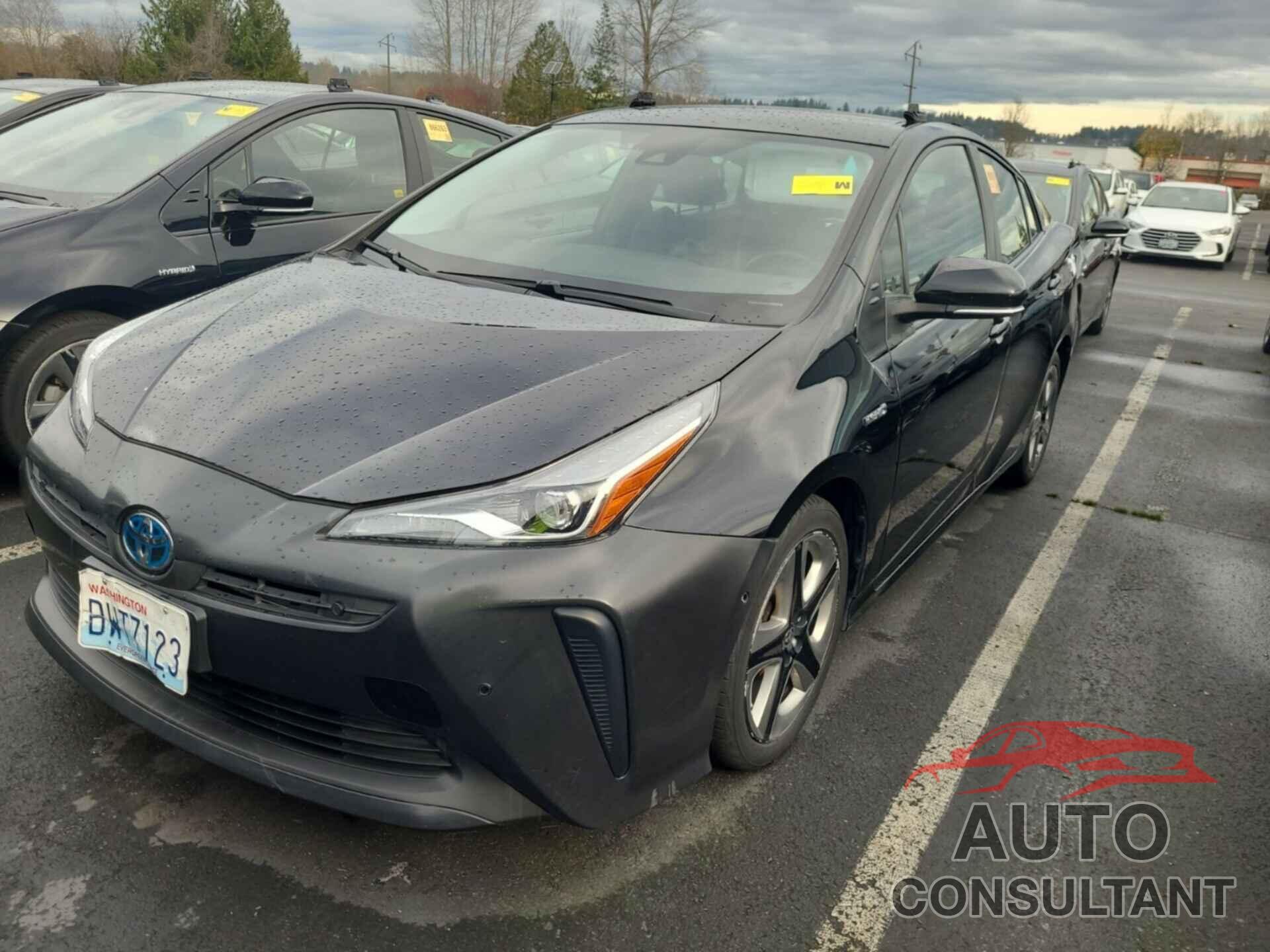 TOYOTA PRIUS 2021 - JTDKAMFU1M3136195