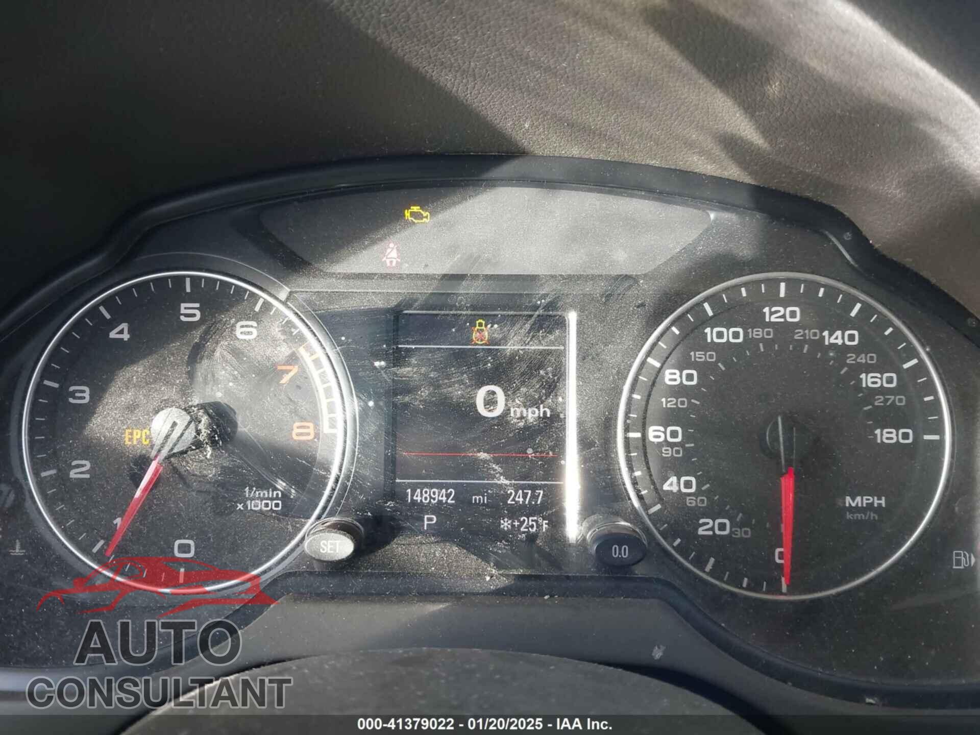 AUDI Q5 2011 - WA1DKAFP9BA031566