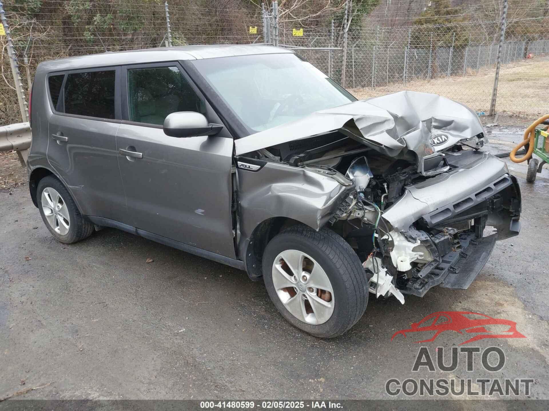 KIA SOUL 2016 - KNDJN2A28G7258270
