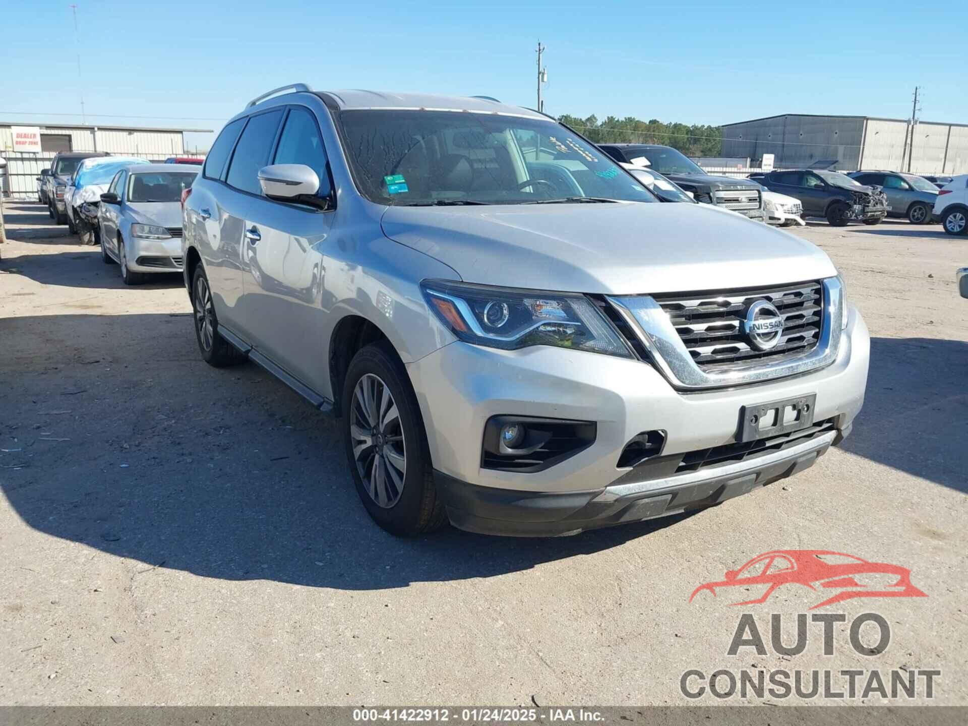 NISSAN PATHFINDER 2017 - 5N1DR2MN3HC648222