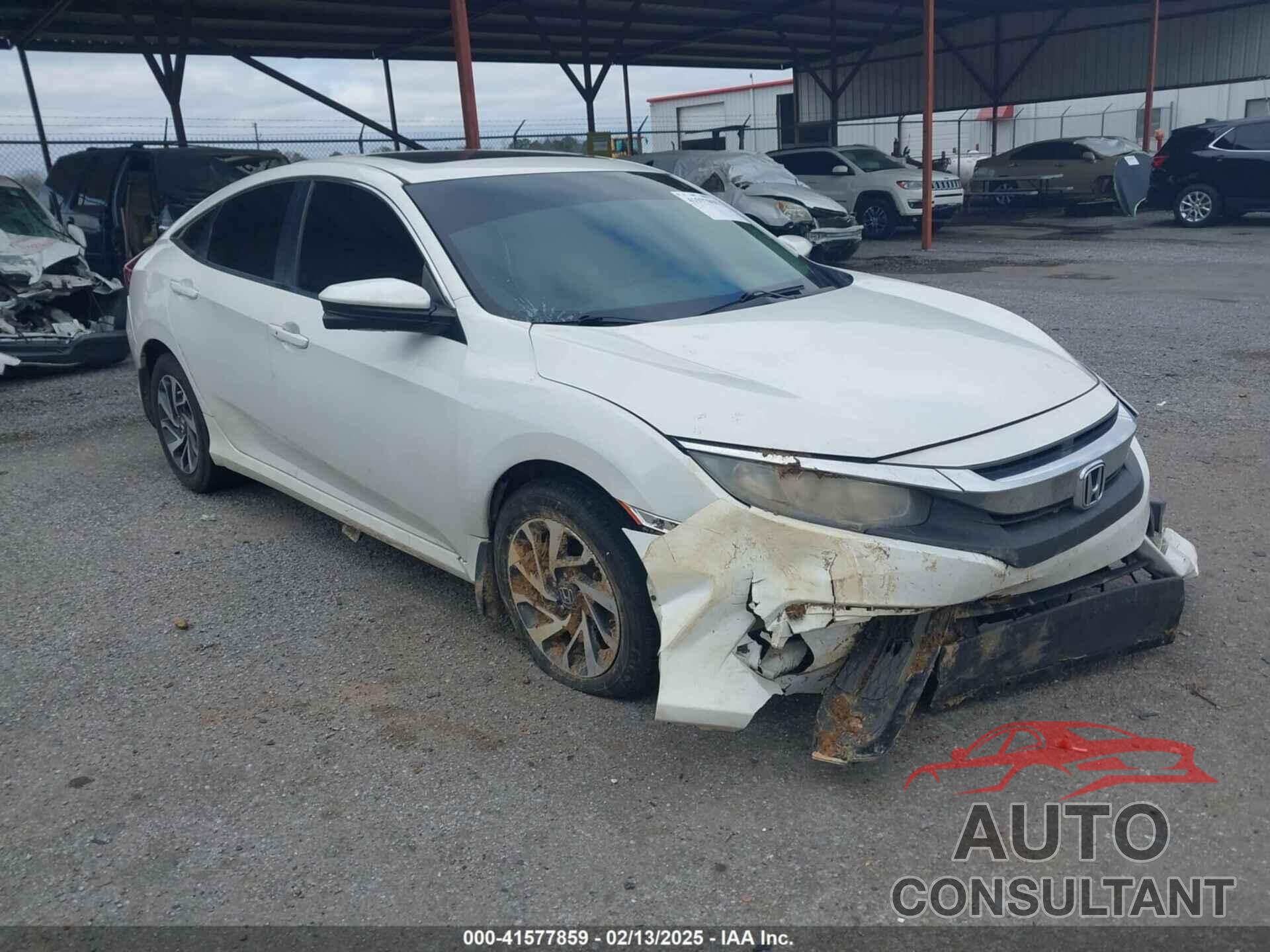 HONDA CIVIC 2016 - 2HGFC2F77GH577830