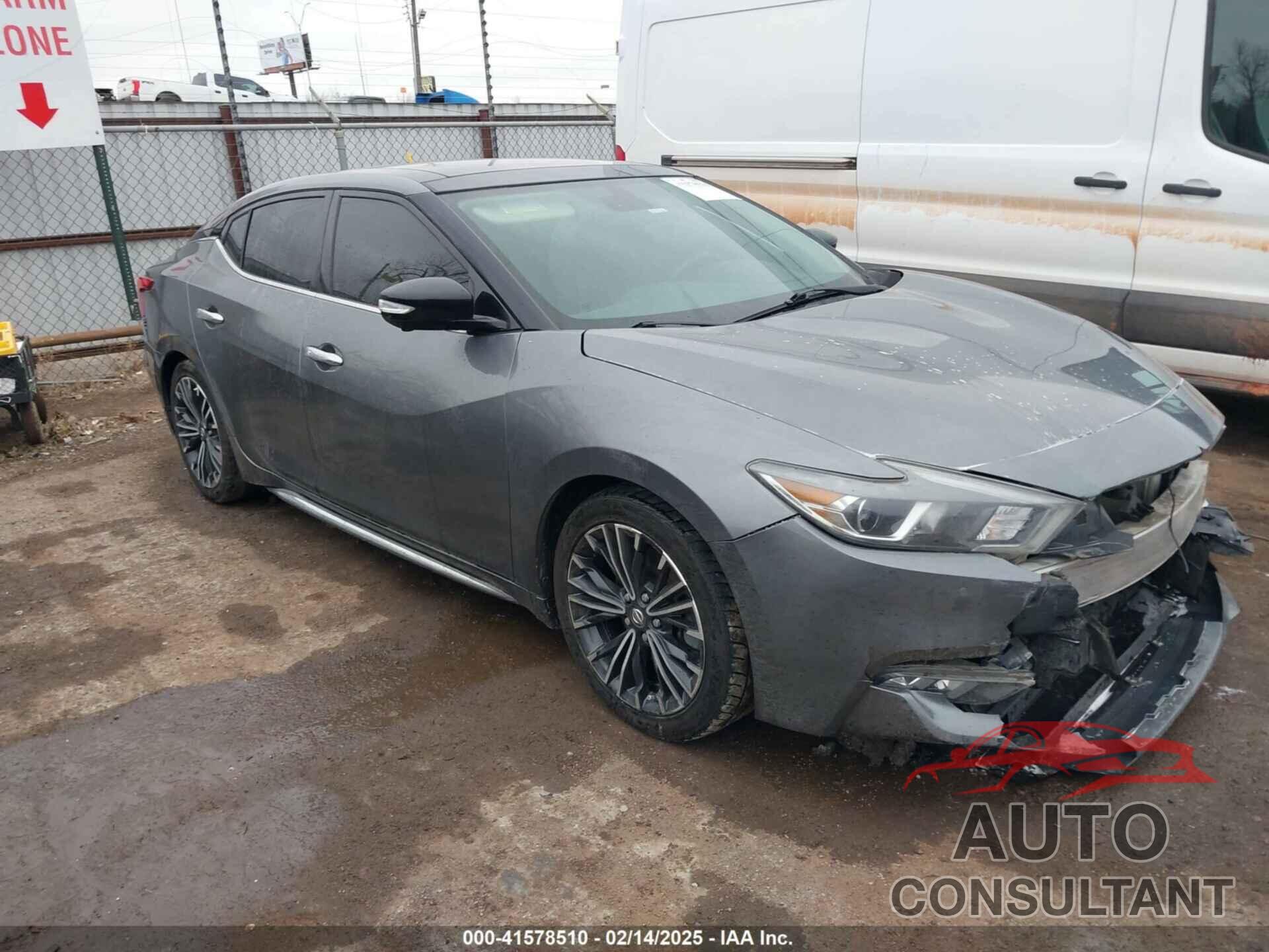 NISSAN MAXIMA 2017 - 1N4AA6AP9HC397093