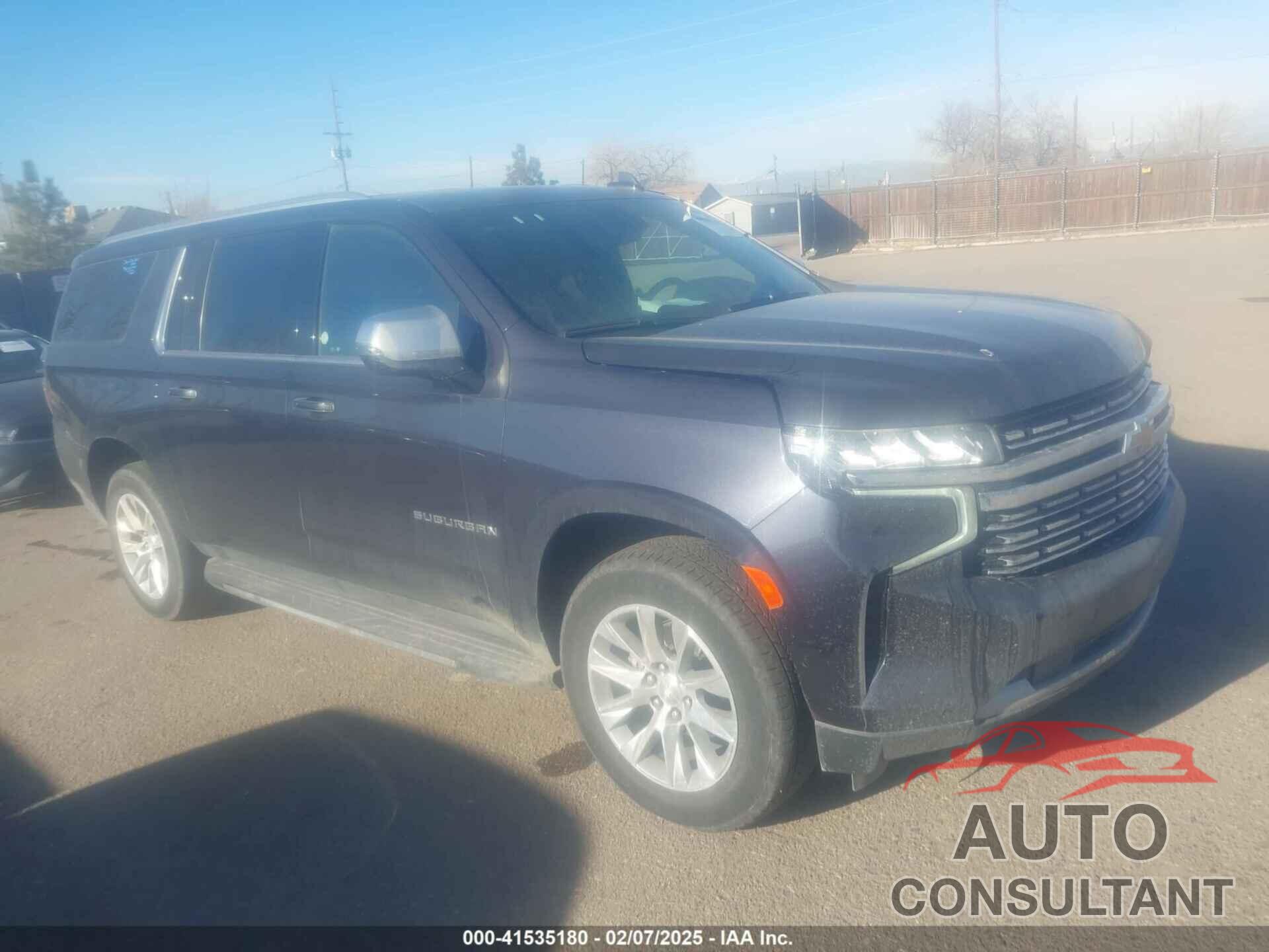 CHEVROLET SUBURBAN 2023 - 1GNSCFKD9PR520018