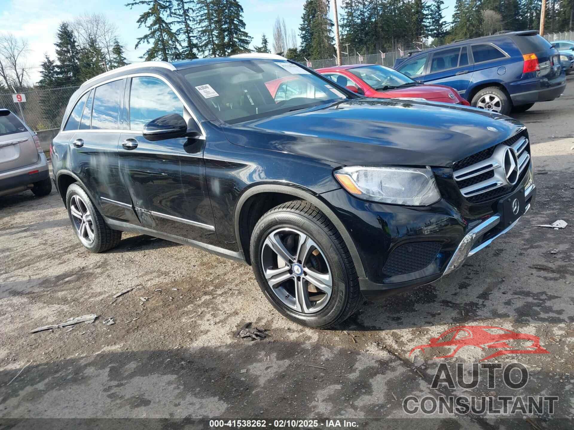 MERCEDES-BENZ GLC 300 2017 - WDC0G4KB9HF154999