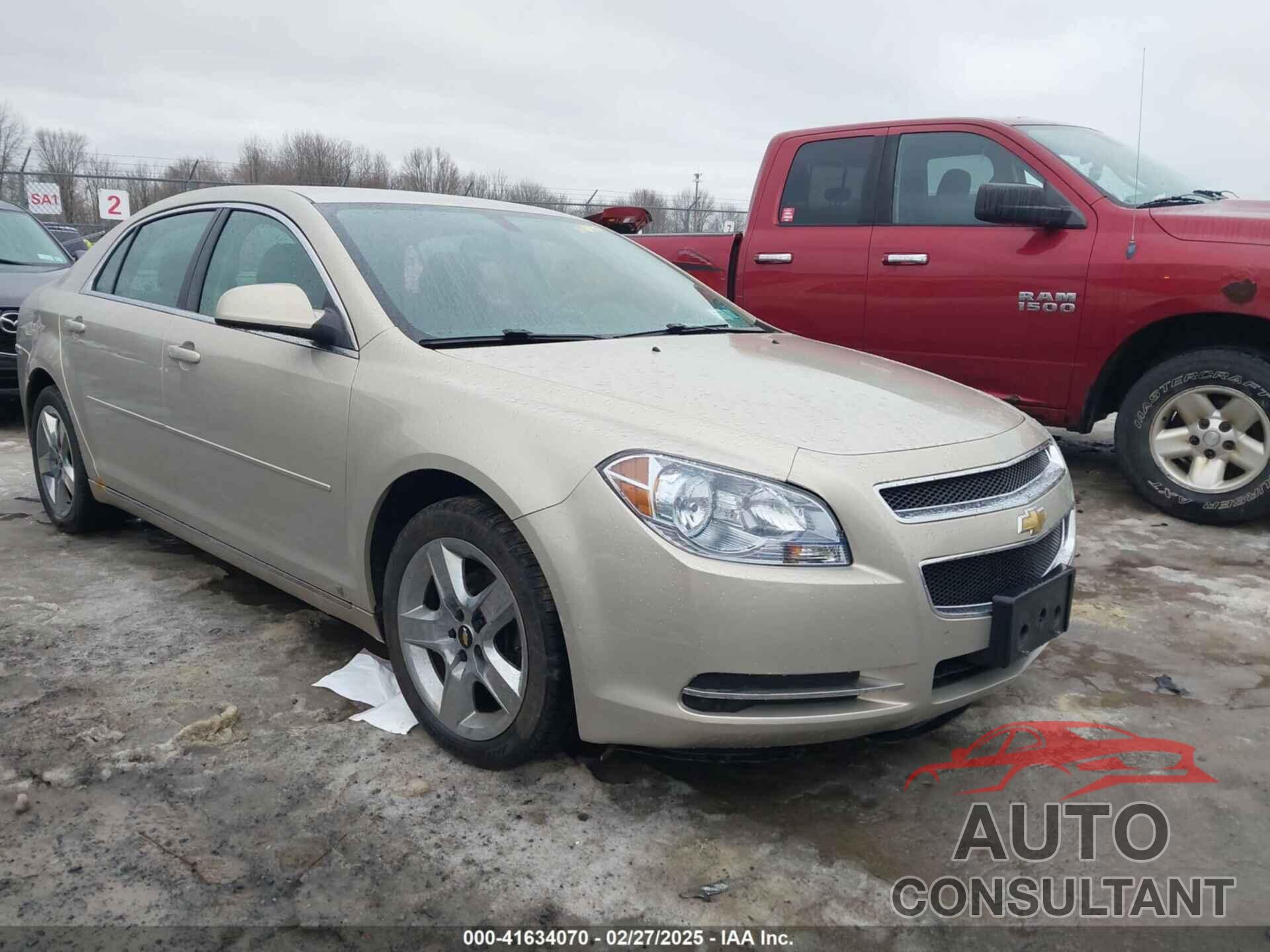 CHEVROLET MALIBU 2009 - 1G1ZH57N194258556