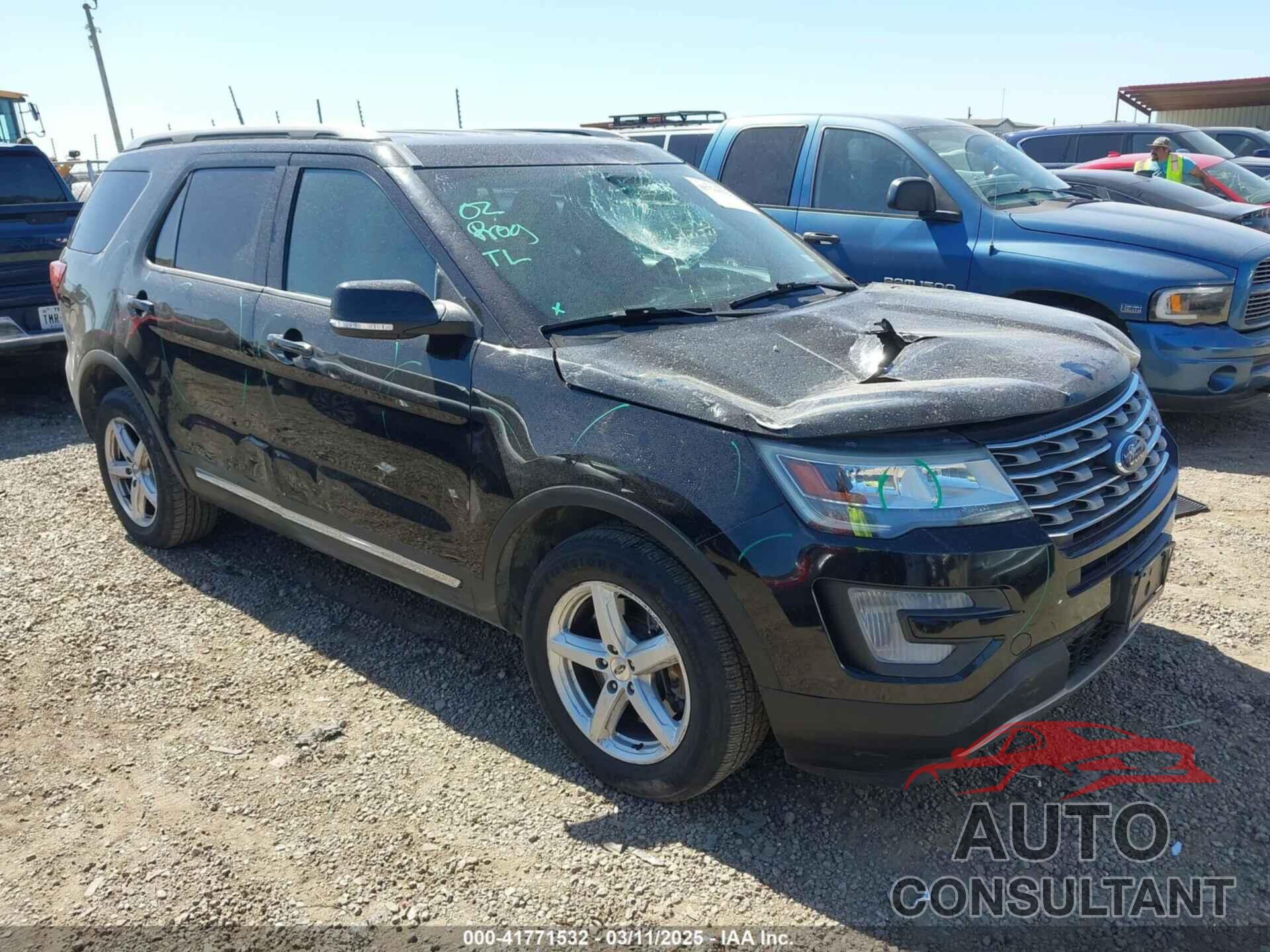 FORD EXPLORER 2017 - 1FM5K8D89HGC22470