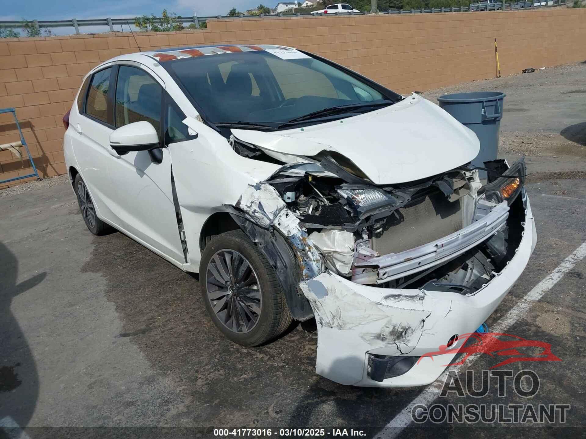 HONDA FIT 2015 - 3HGGK5H88FM724526
