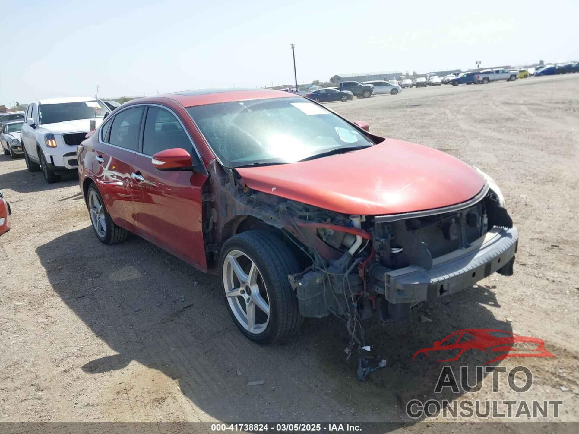 NISSAN ALTIMA 2015 - 1N4AL3AP7FC589778