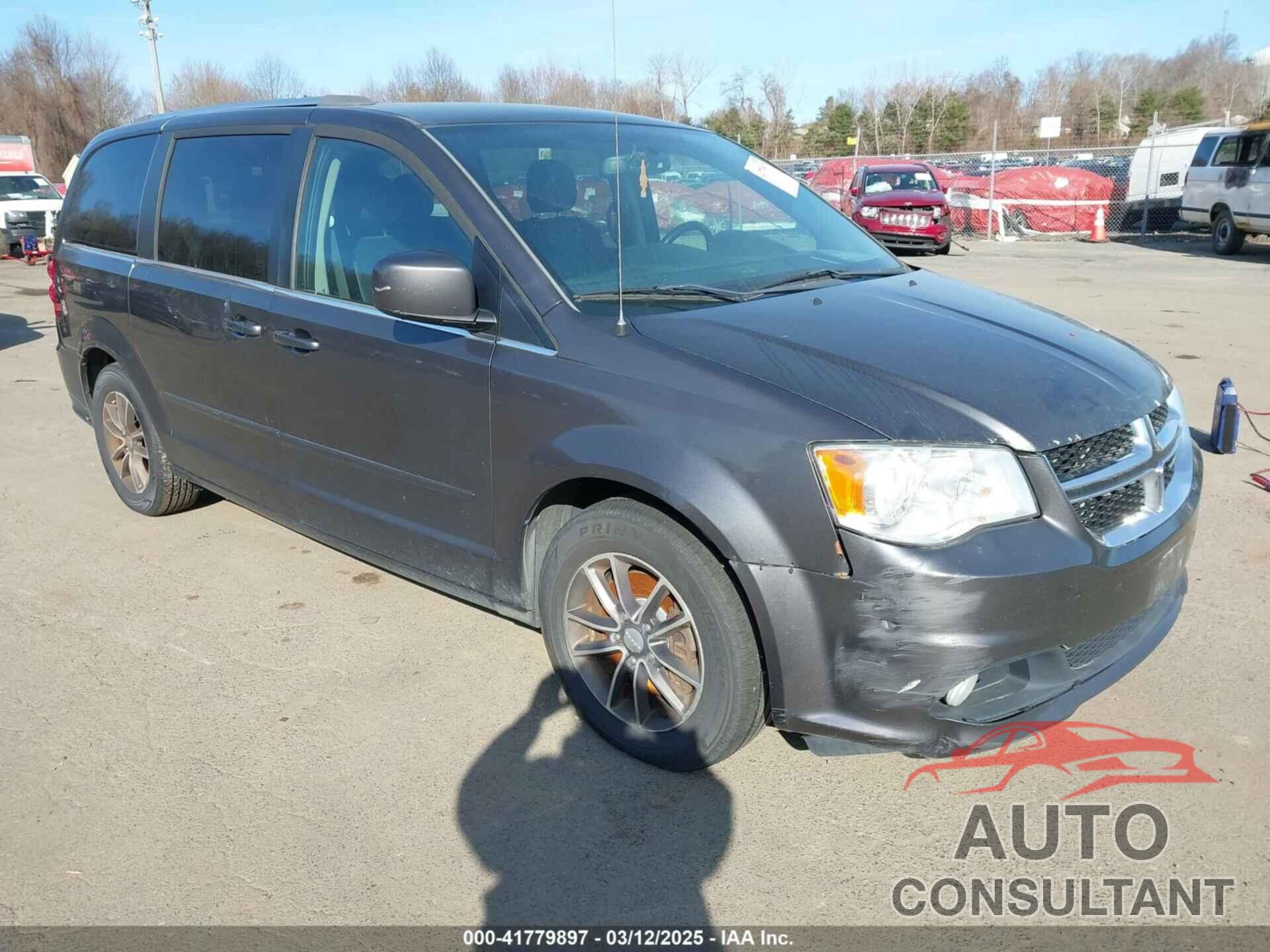 DODGE GRAND CARAVAN 2017 - 2C4RDGCG2HR758484