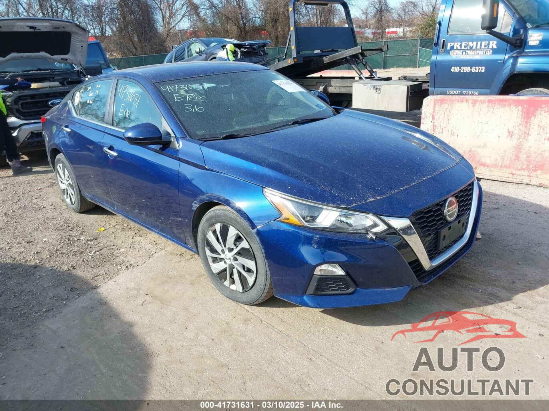 NISSAN ALTIMA 2020 - 1N4BL4BV5LC124872