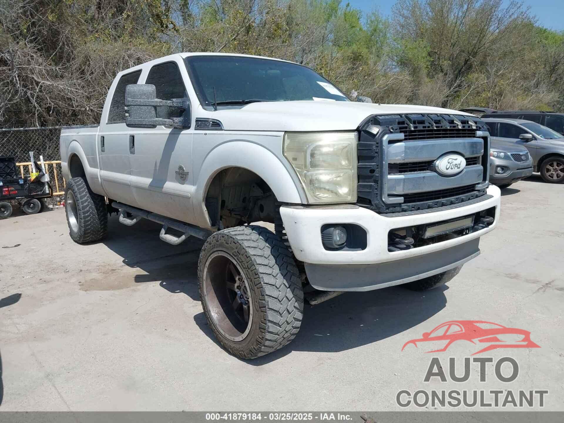 FORD F-250 2012 - 1FT7W2BT8CEA11285