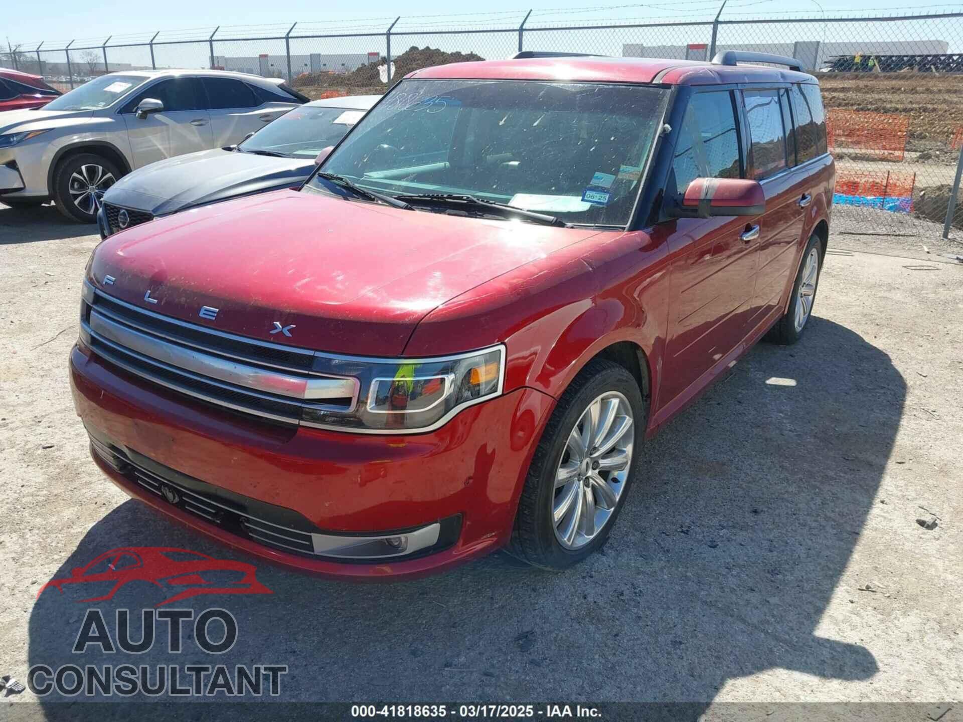 FORD FLEX 2014 - 2FMGK5D87EBD18933