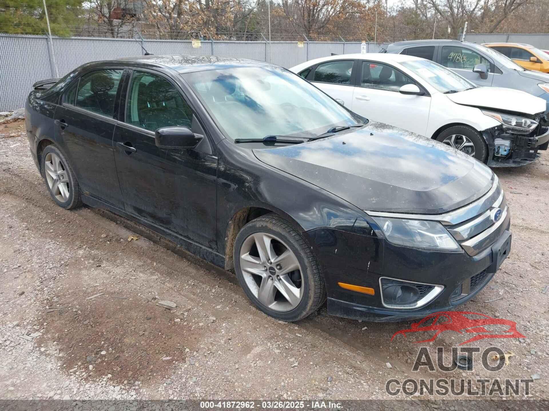FORD FUSION 2012 - 3FAHP0KC9CR167621