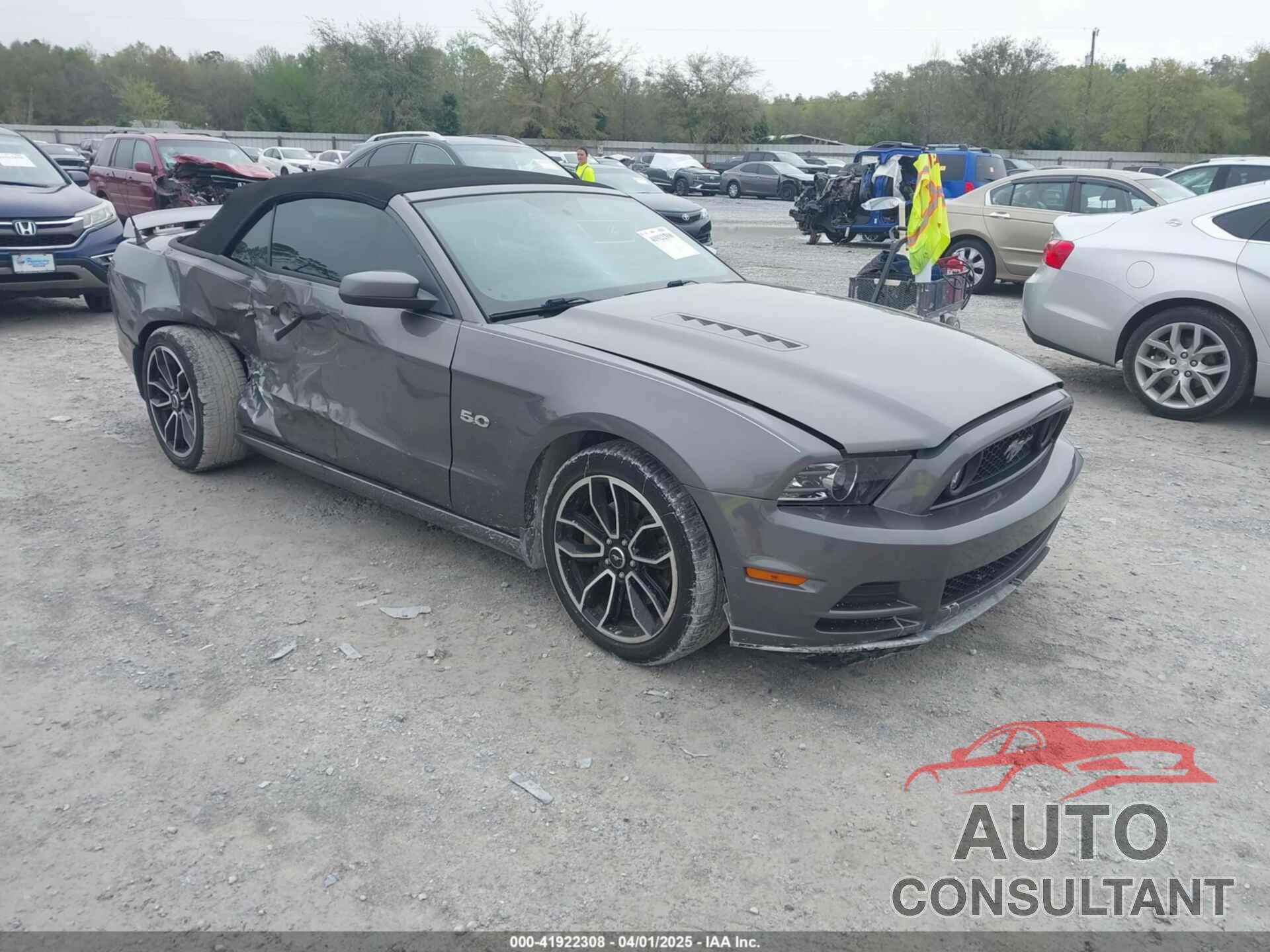 FORD MUSTANG 2014 - 1ZVBP8FF1E5330493