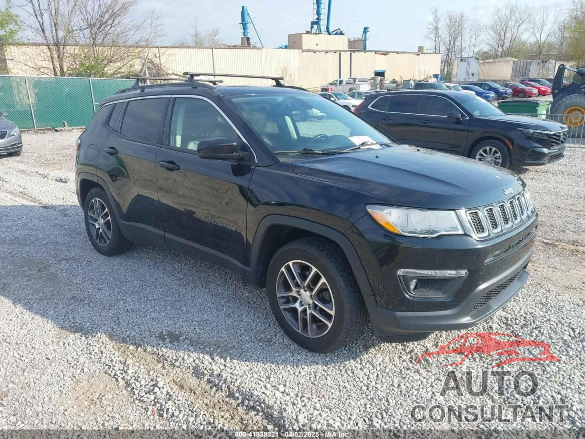 JEEP COMPASS 2020 - 3C4NJCBB5LT154908