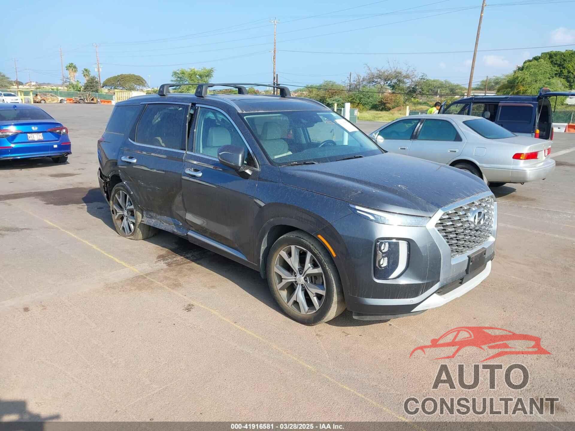 HYUNDAI PALISADE 2021 - KM8R54HE4MU185454