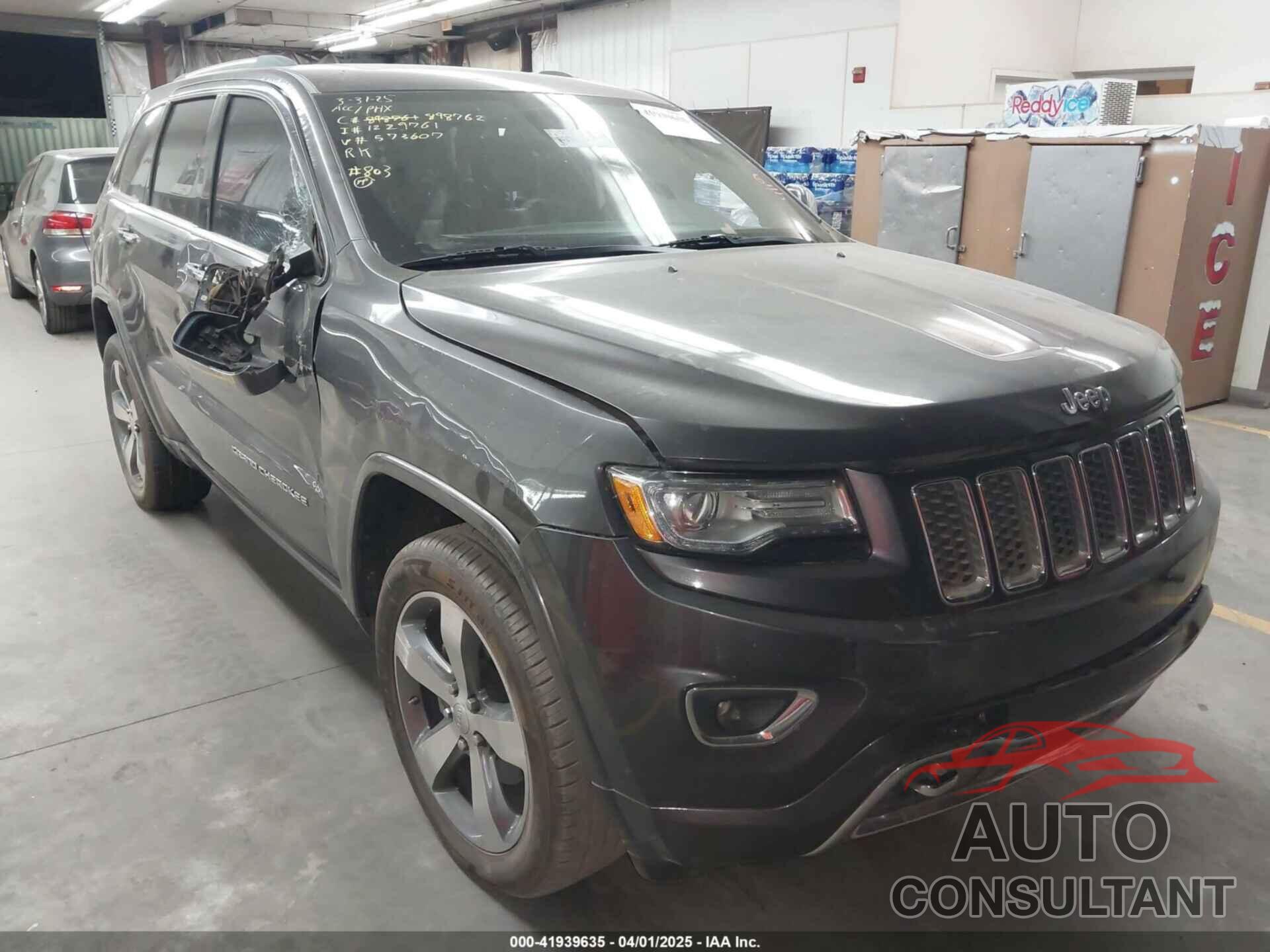 JEEP GRAND CHEROKEE 2014 - 1C4RJECMXEC573607