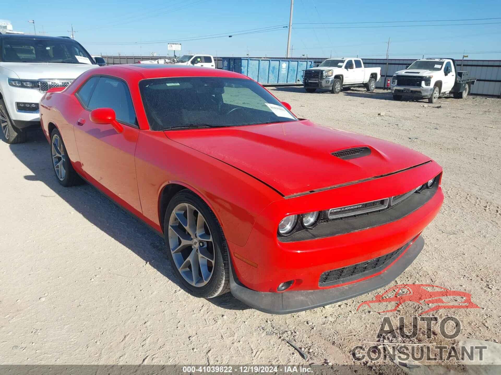 DODGE CHALLENGER 2022 - 2C3CDZJG6NH263375