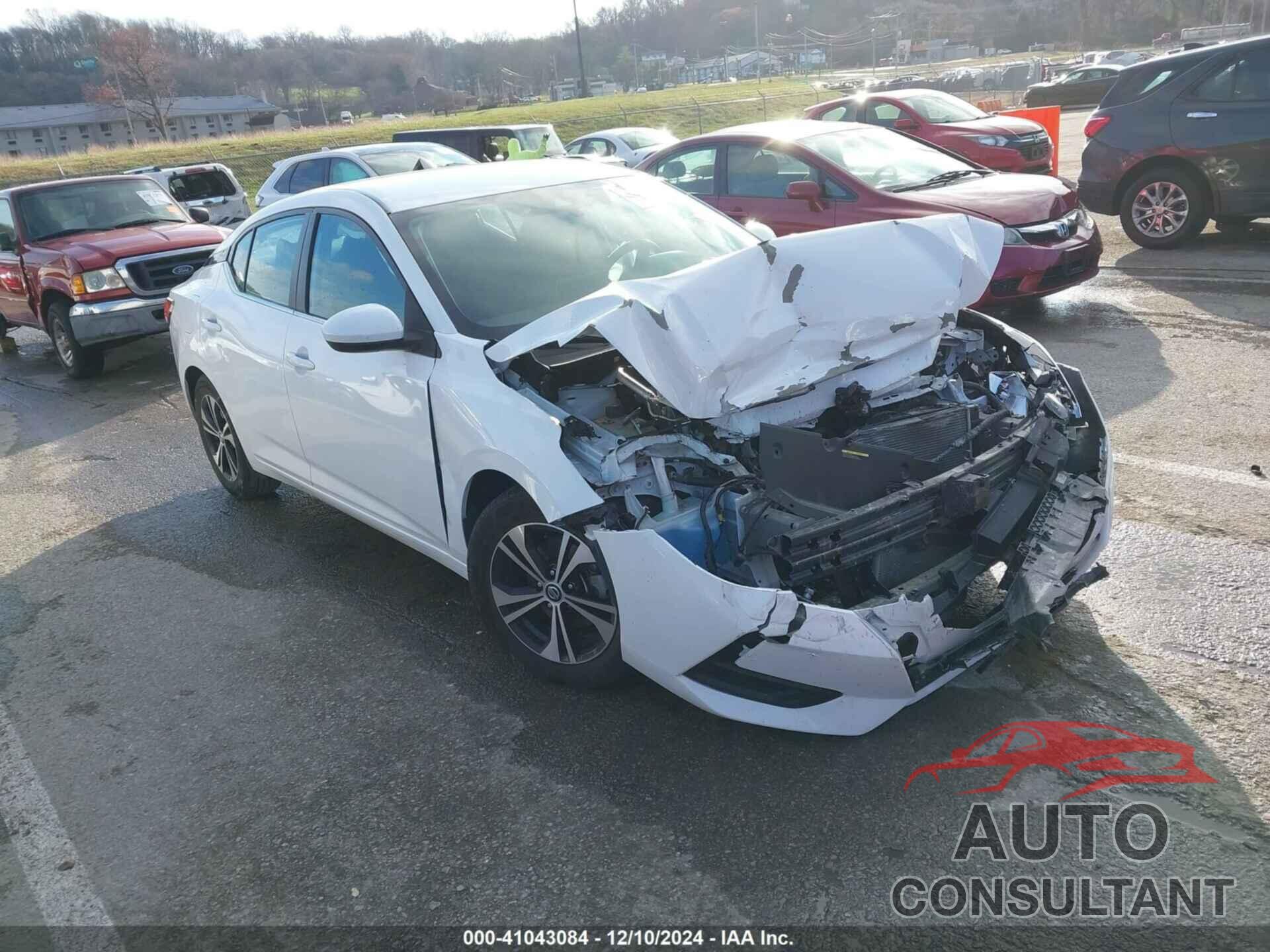 NISSAN SENTRA 2021 - 3N1AB8CV9MY269469