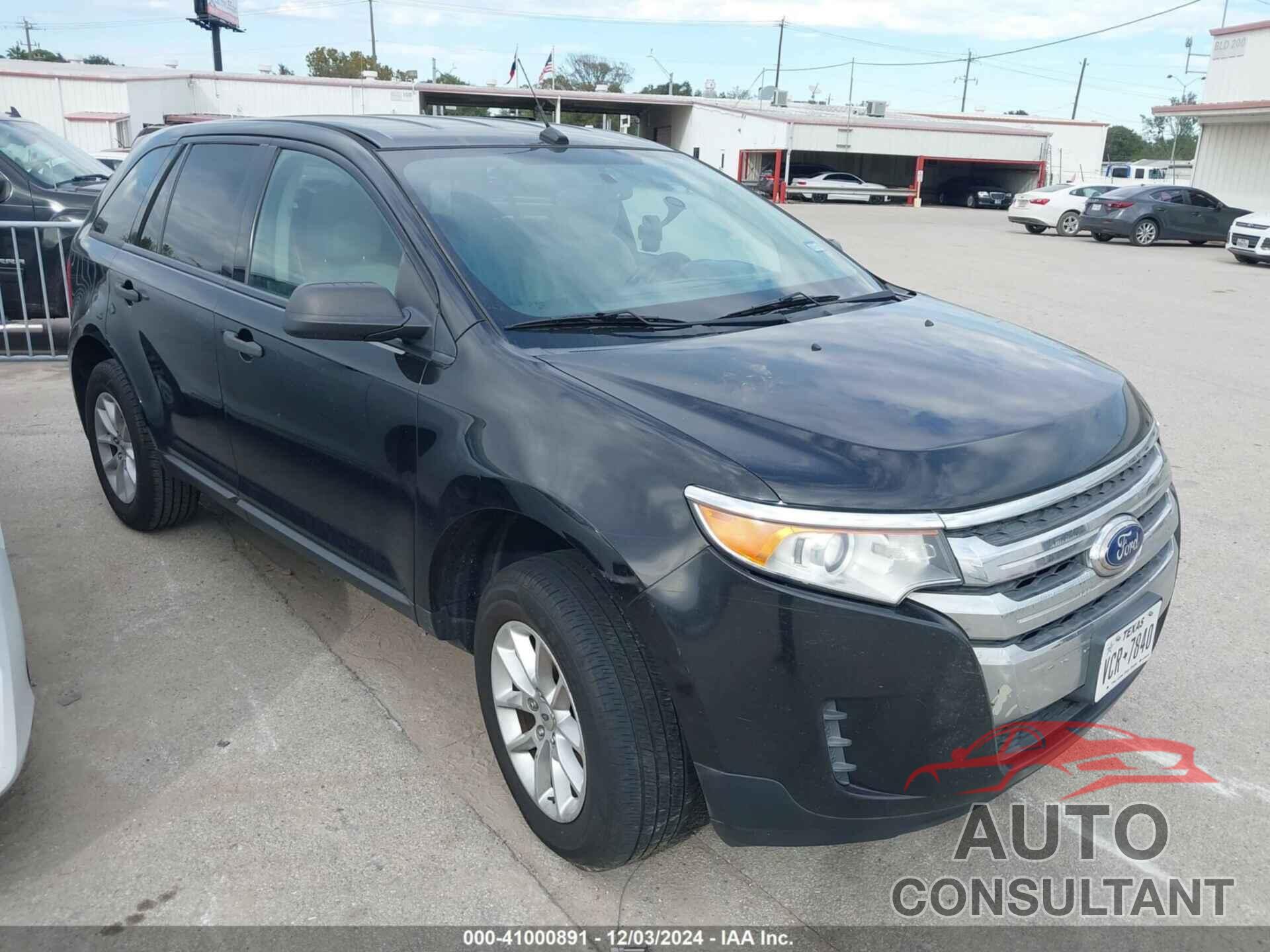 FORD EDGE 2014 - 2FMDK3GC1EBA88510