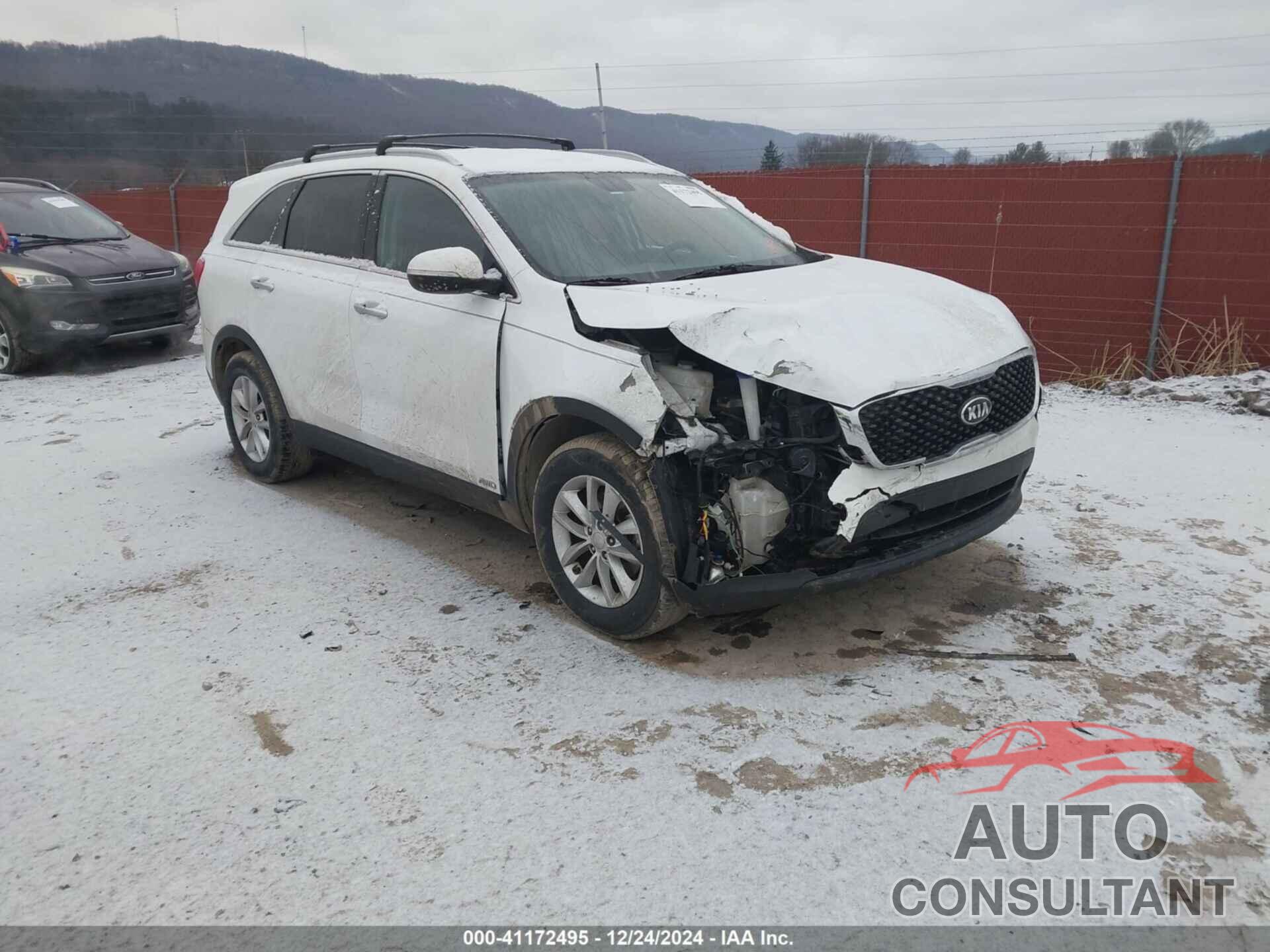 KIA SORENTO 2017 - 5XYPGDA31HG290359