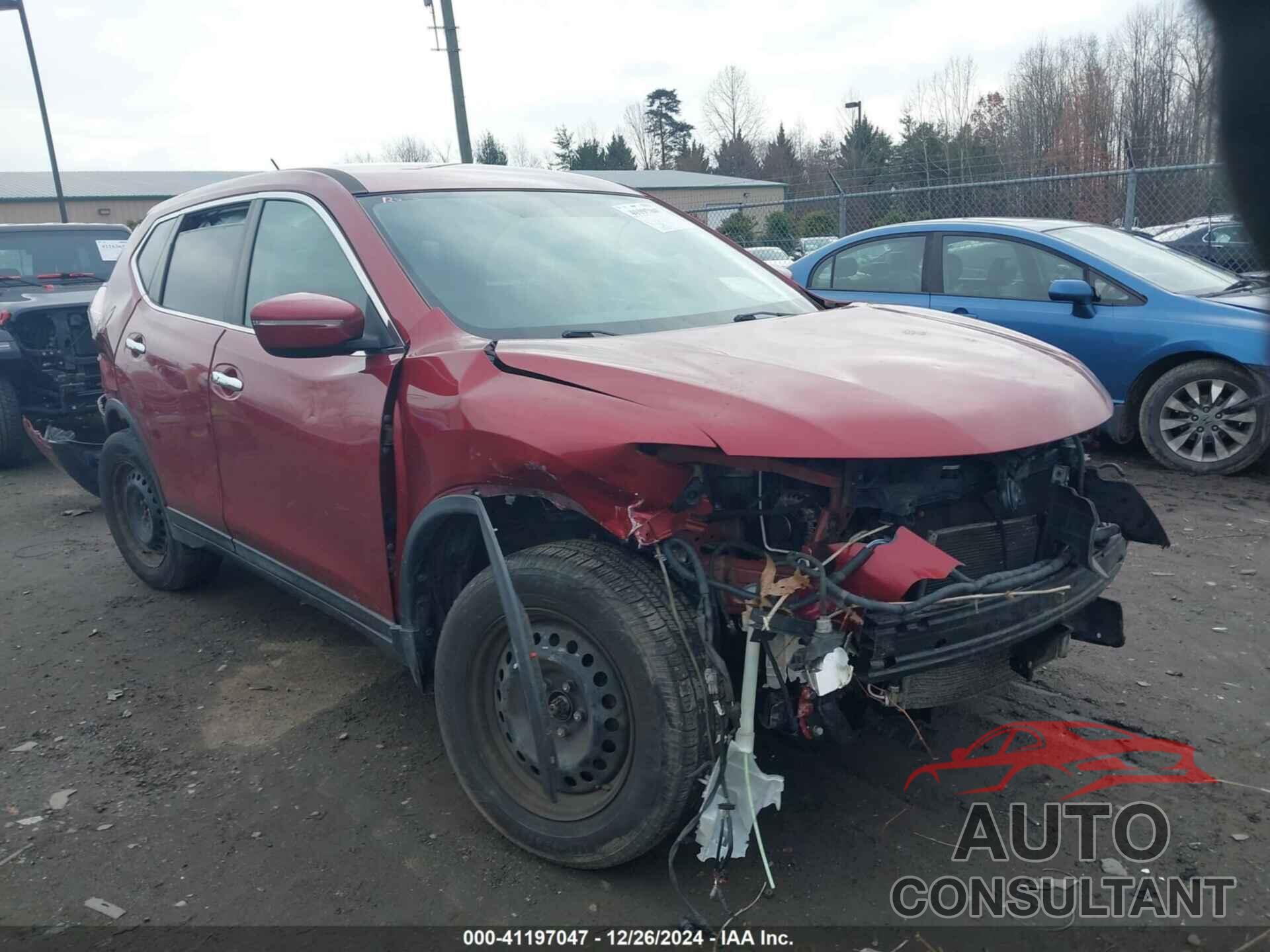 NISSAN ROGUE 2014 - 5N1AT2MV8EC788329