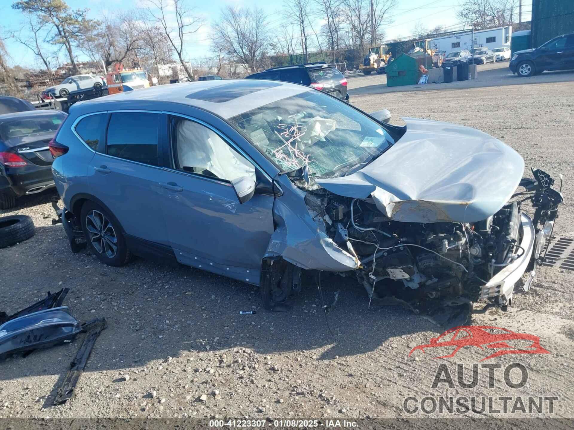 HONDA CR-V 2021 - 2HKRW2H59MH657521
