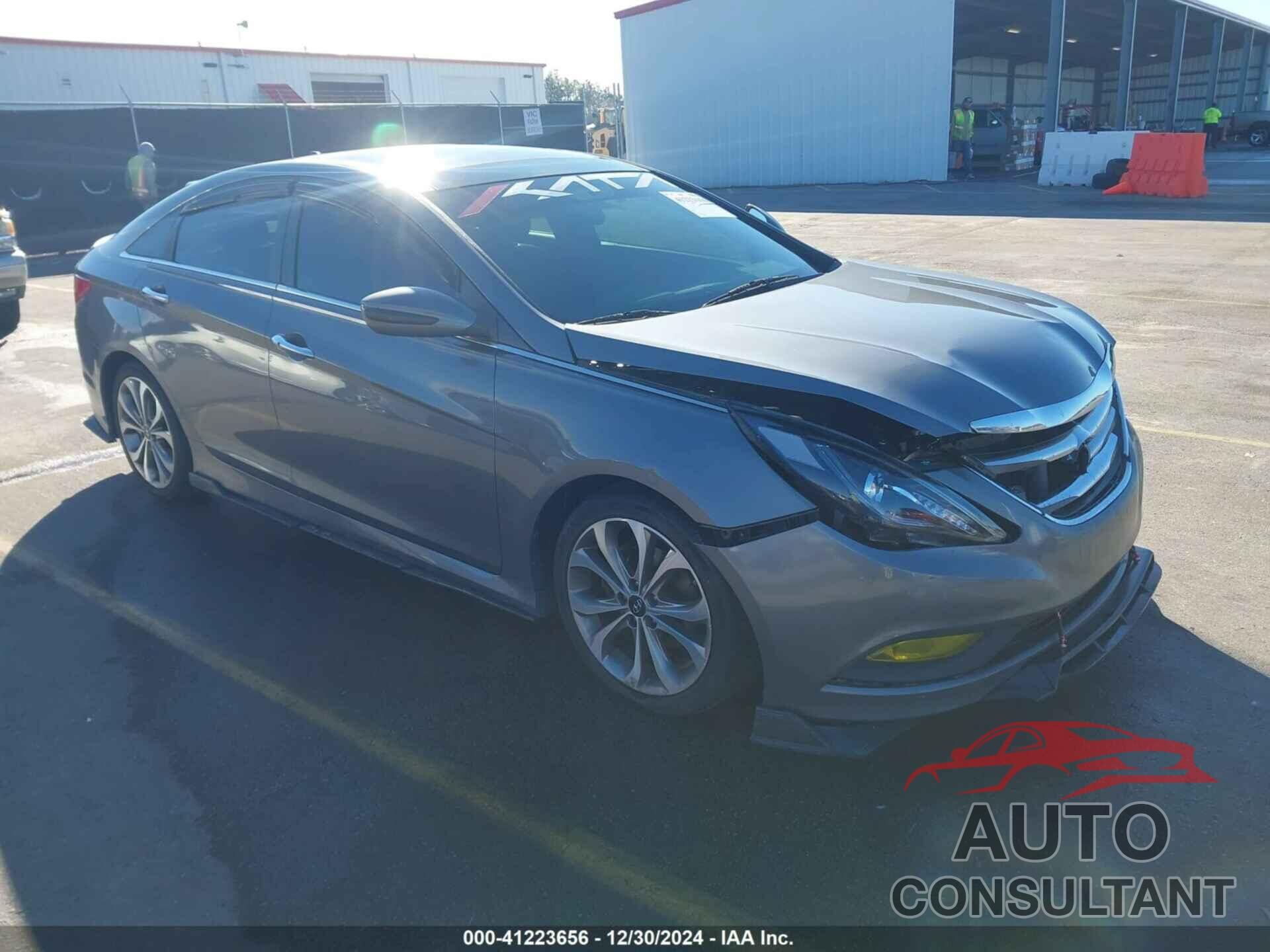 HYUNDAI SONATA 2014 - 5NPEC4ABXEH844724