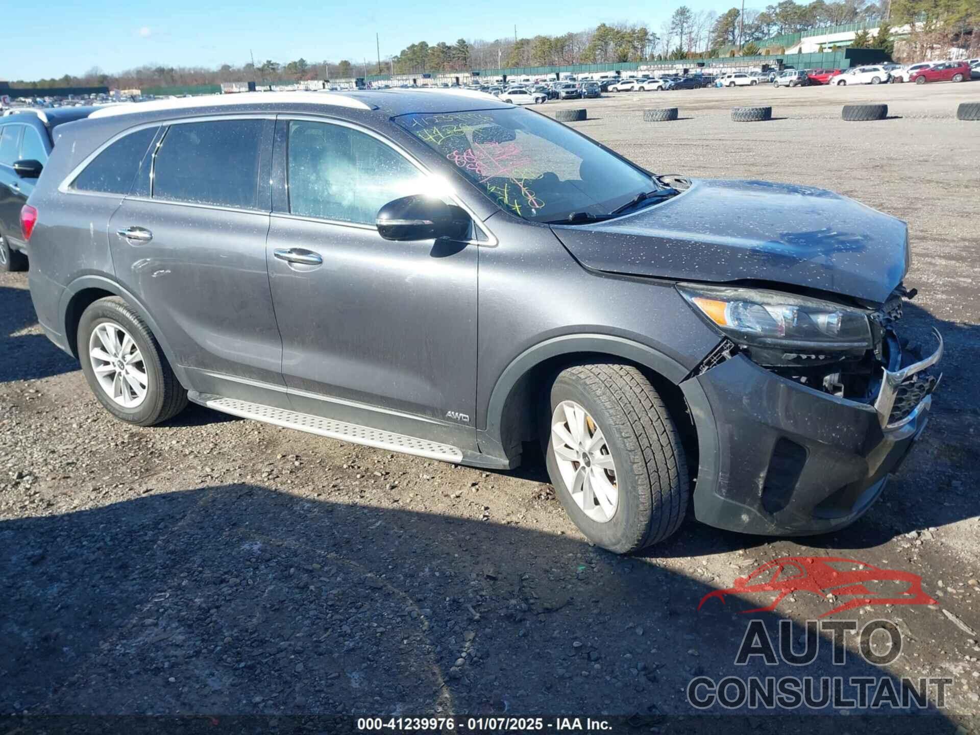 KIA SORENTO 2019 - 5XYPGDA3XKG437009